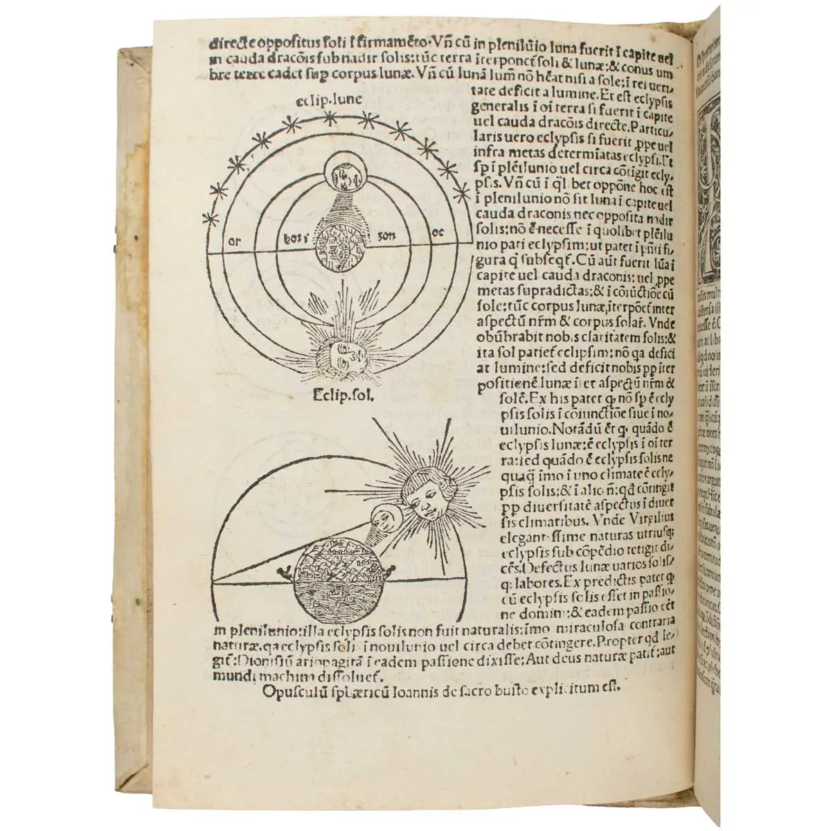 Sphaera Mundi compendium foeliceter inchoat. with Regiomontanus Disputationes and Puerbach Theoricae novae planetarum (3)
