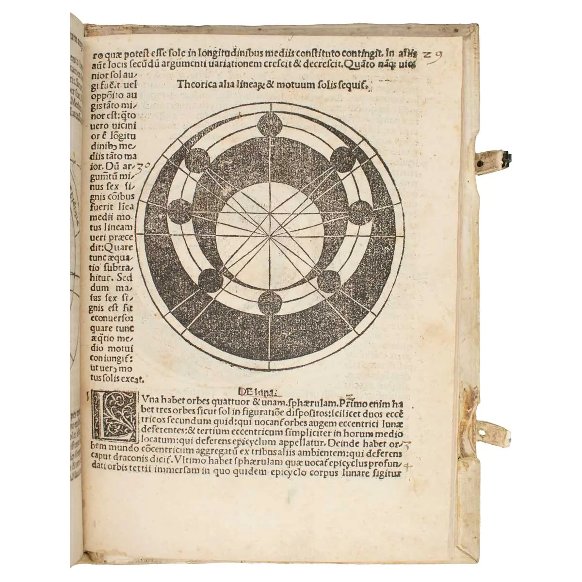 Sphaera Mundi compendium foeliceter inchoat. with Regiomontanus Disputationes and Puerbach Theoricae novae planetarum (2)