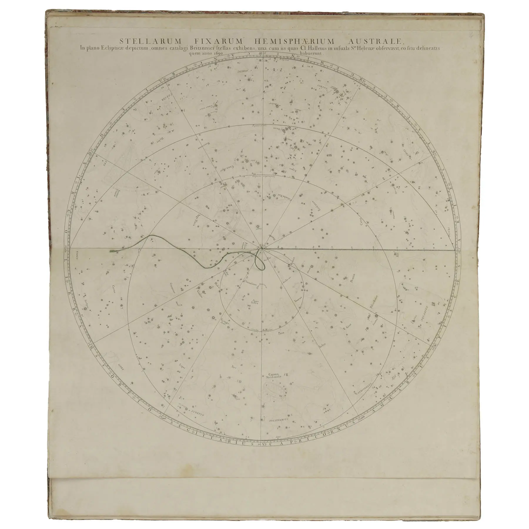 Stelleri Zodiacus Stellatus [manuscript title on spine] (6)