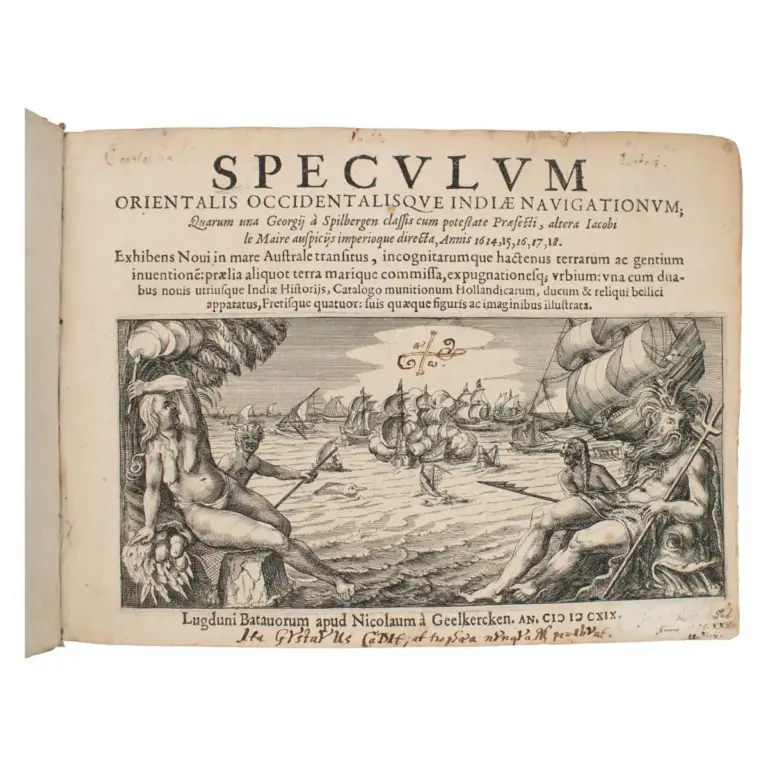 Speculum Orientalis Occidentalisque Indiae navigationum…