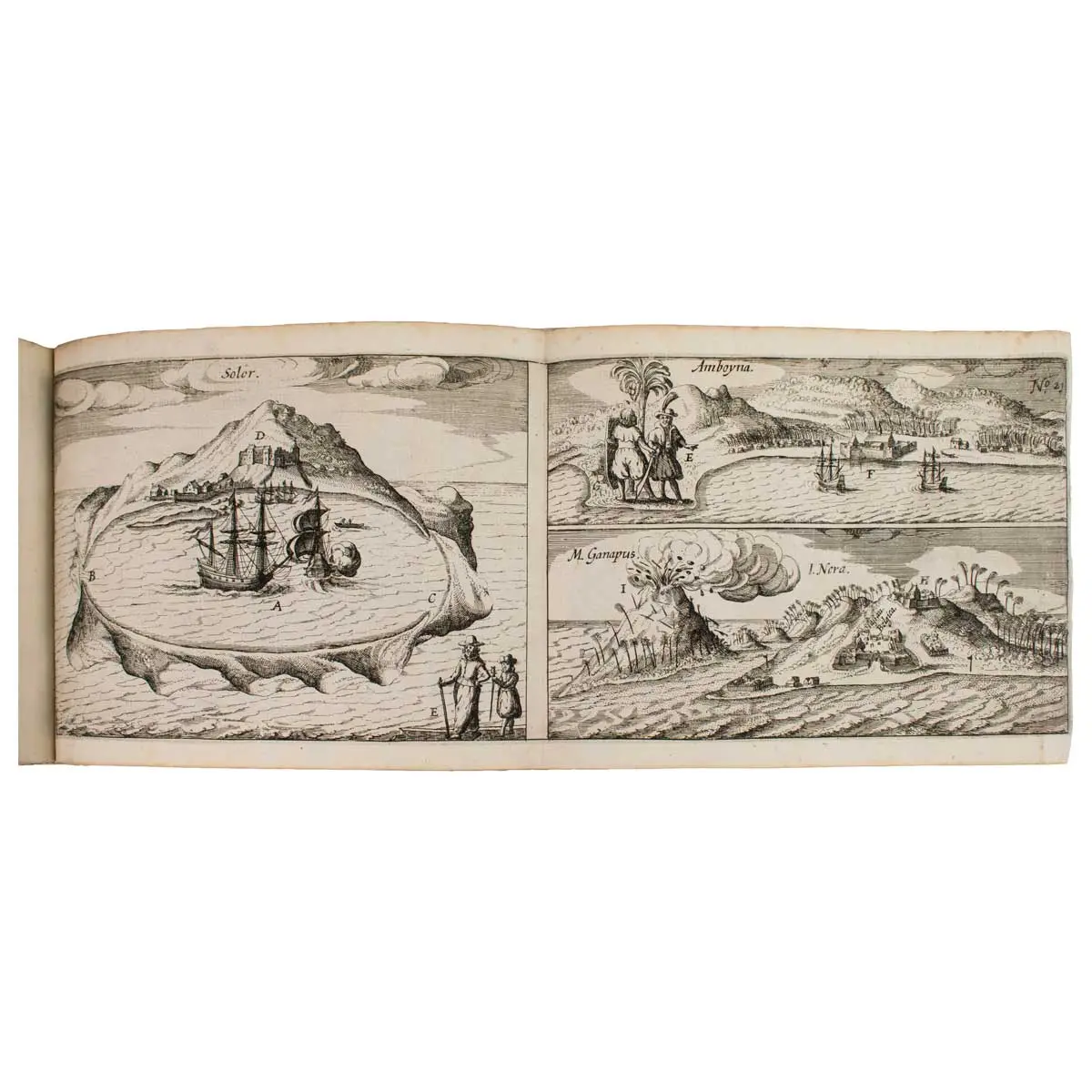Speculum Orientalis Occidentalisque Indiae navigationum… (3)