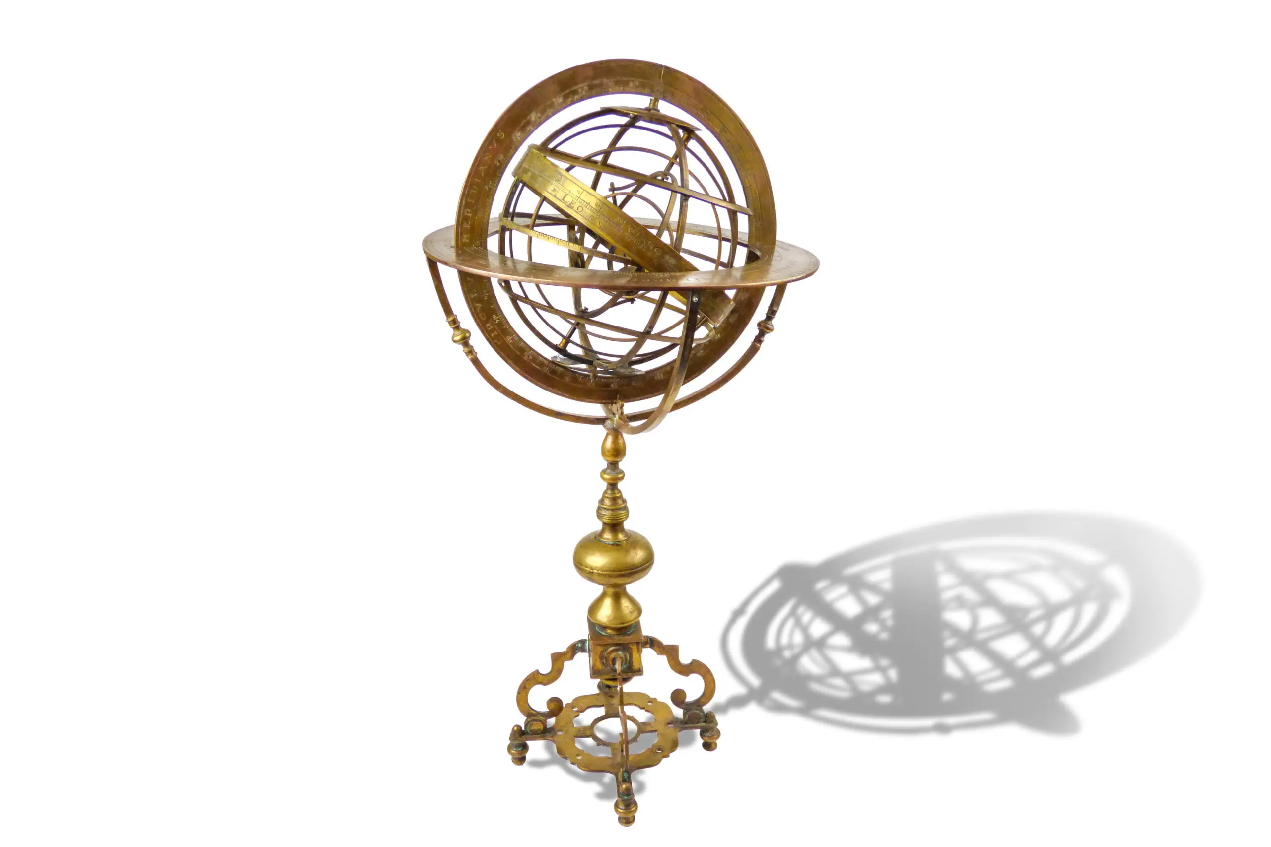 An Elegant Italian Armillary Sphere.