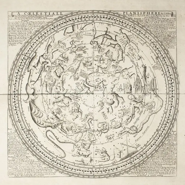 Stelleri Zodiacus Stellatus [manuscript title on spine].