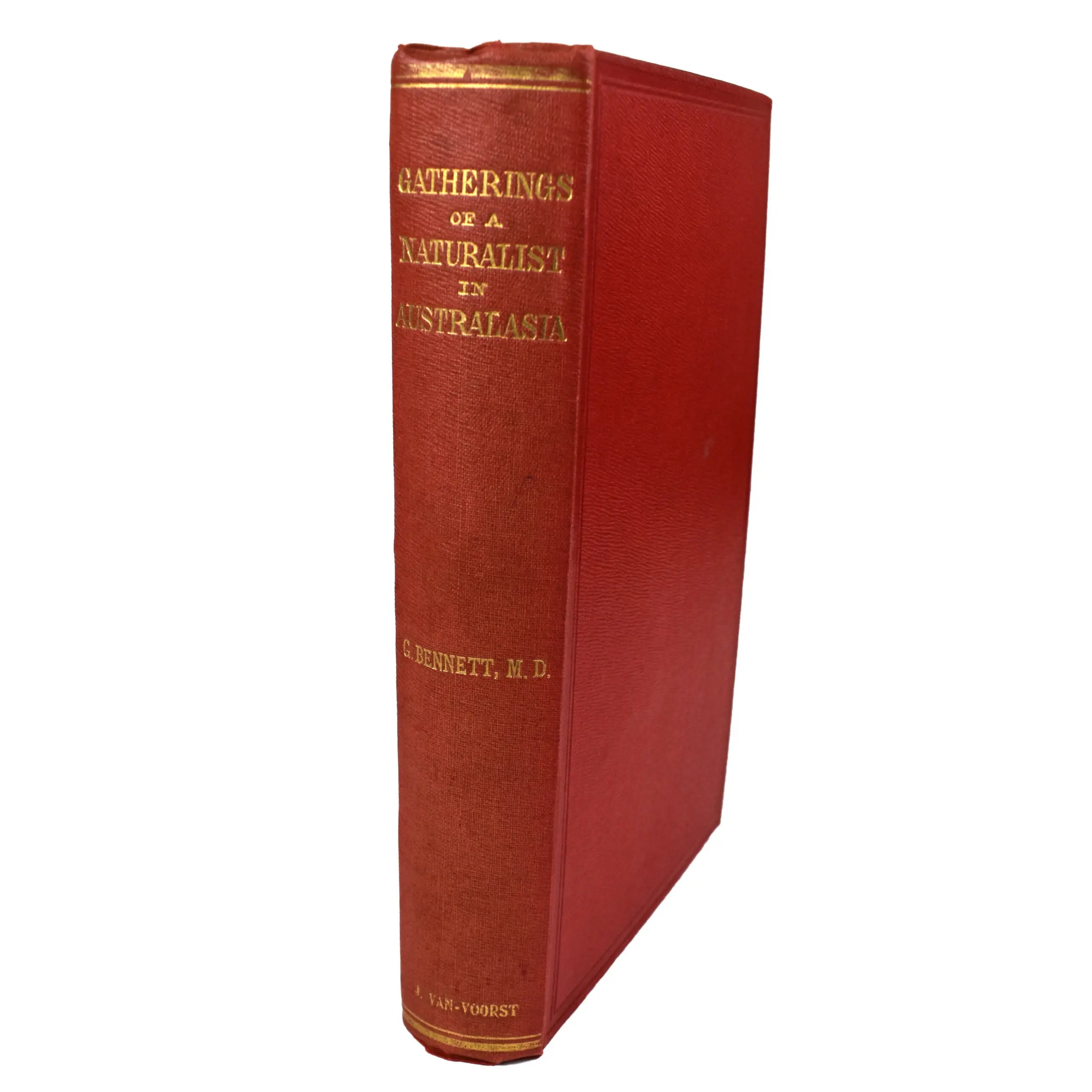 Gatherings of a Naturalist in Australasia: Being Observations Principally on the Animal and Vegtable Produces of New South Wales, New Zealand and some of the Austral islands (5)
