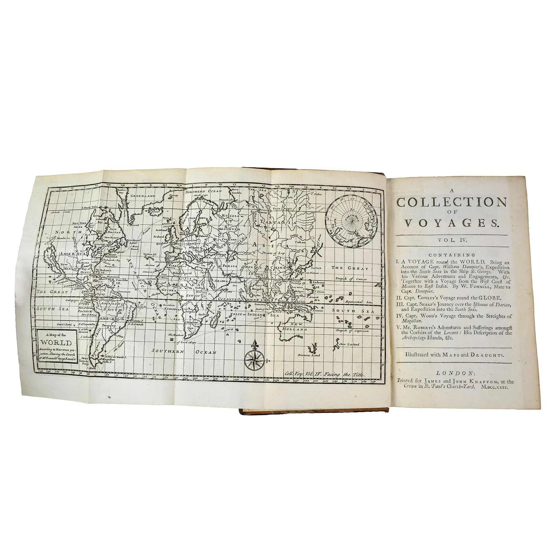 A Collection of Voyages .