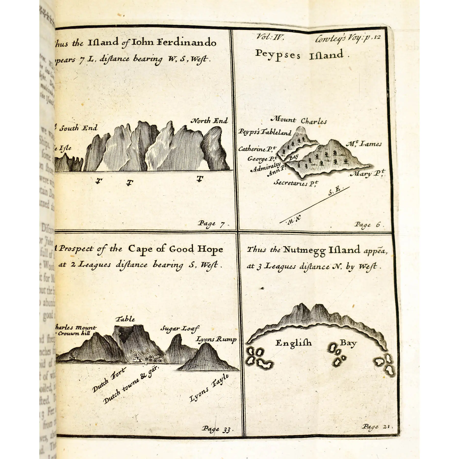 A Collection of Voyages  (2)