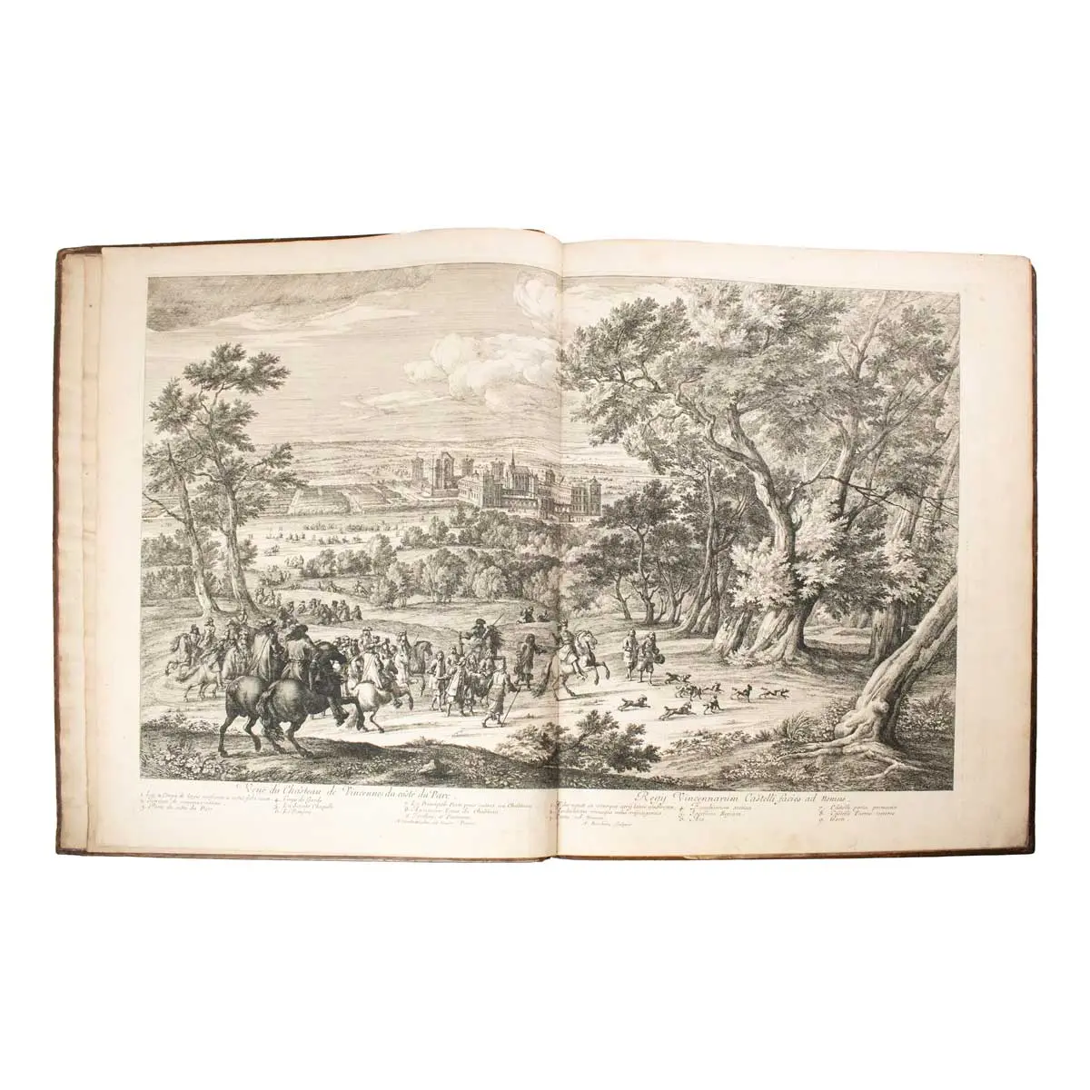 Collection of Hunting, Genre and Battle Scenes (2)