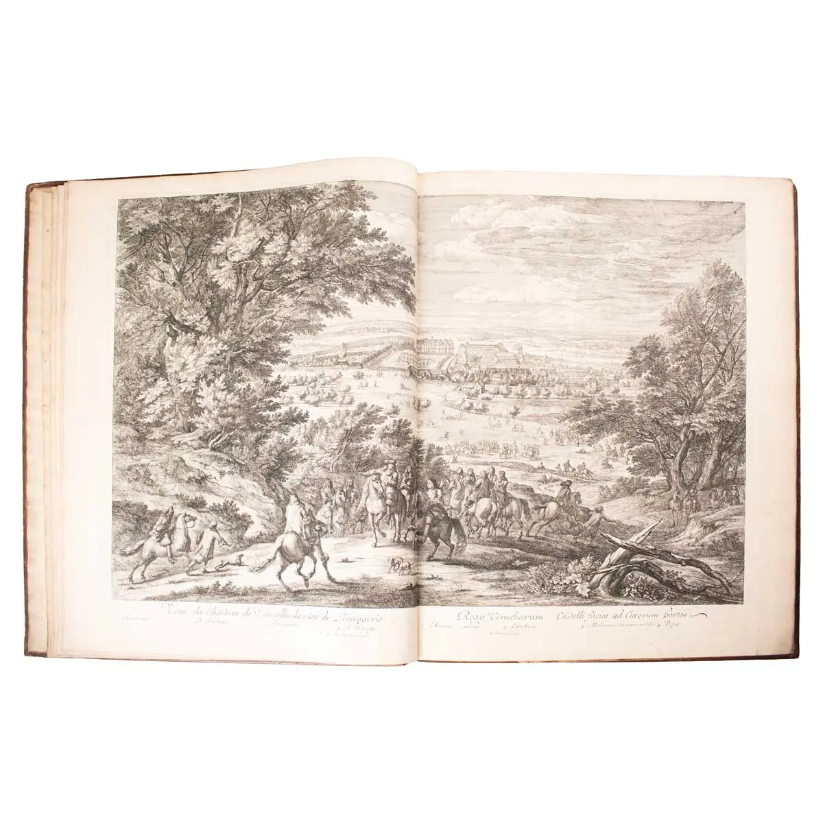 Collection of Hunting, Genre and Battle Scenes (4)