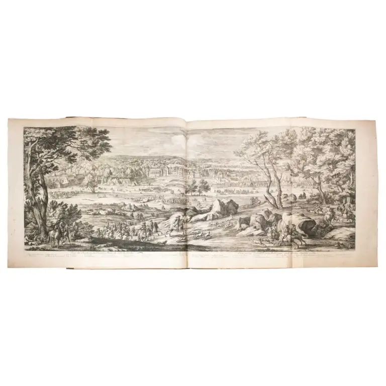Collection of Hunting, Genre and Battle Scenes.