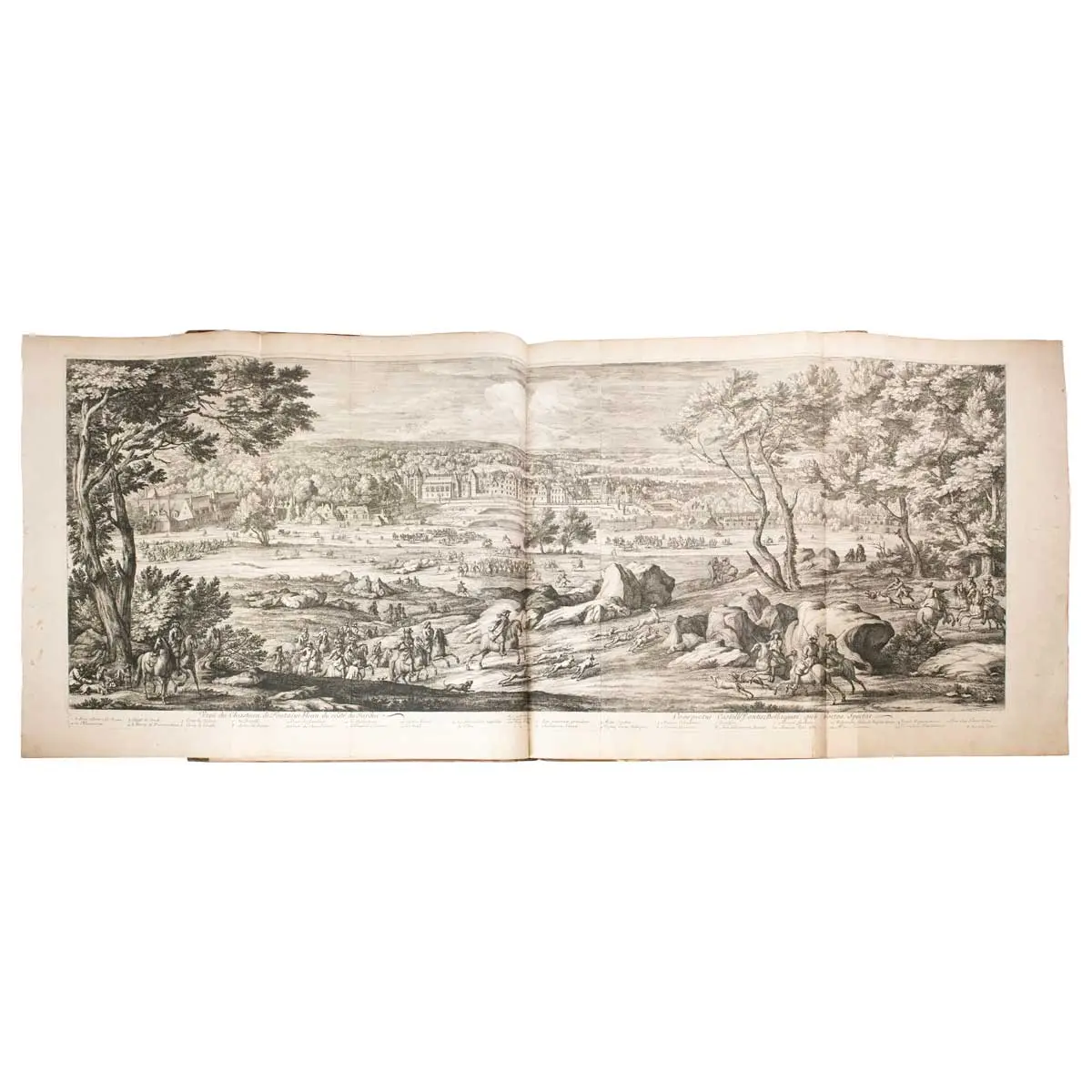 Collection of Hunting, Genre and Battle Scenes.