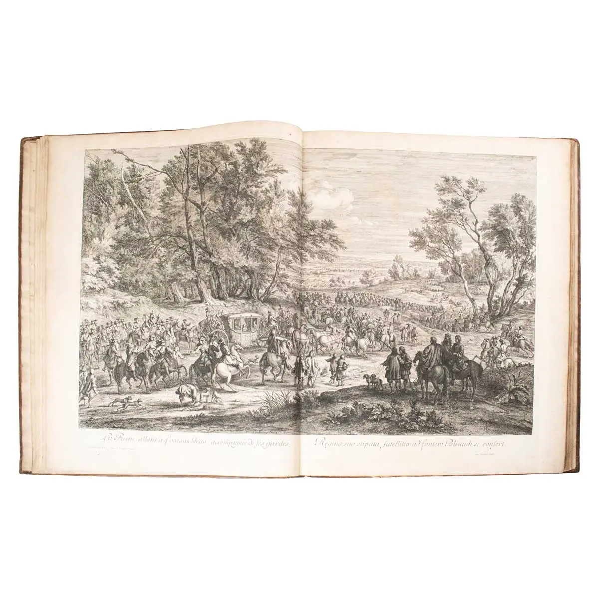 Collection of Hunting, Genre and Battle Scenes (5)