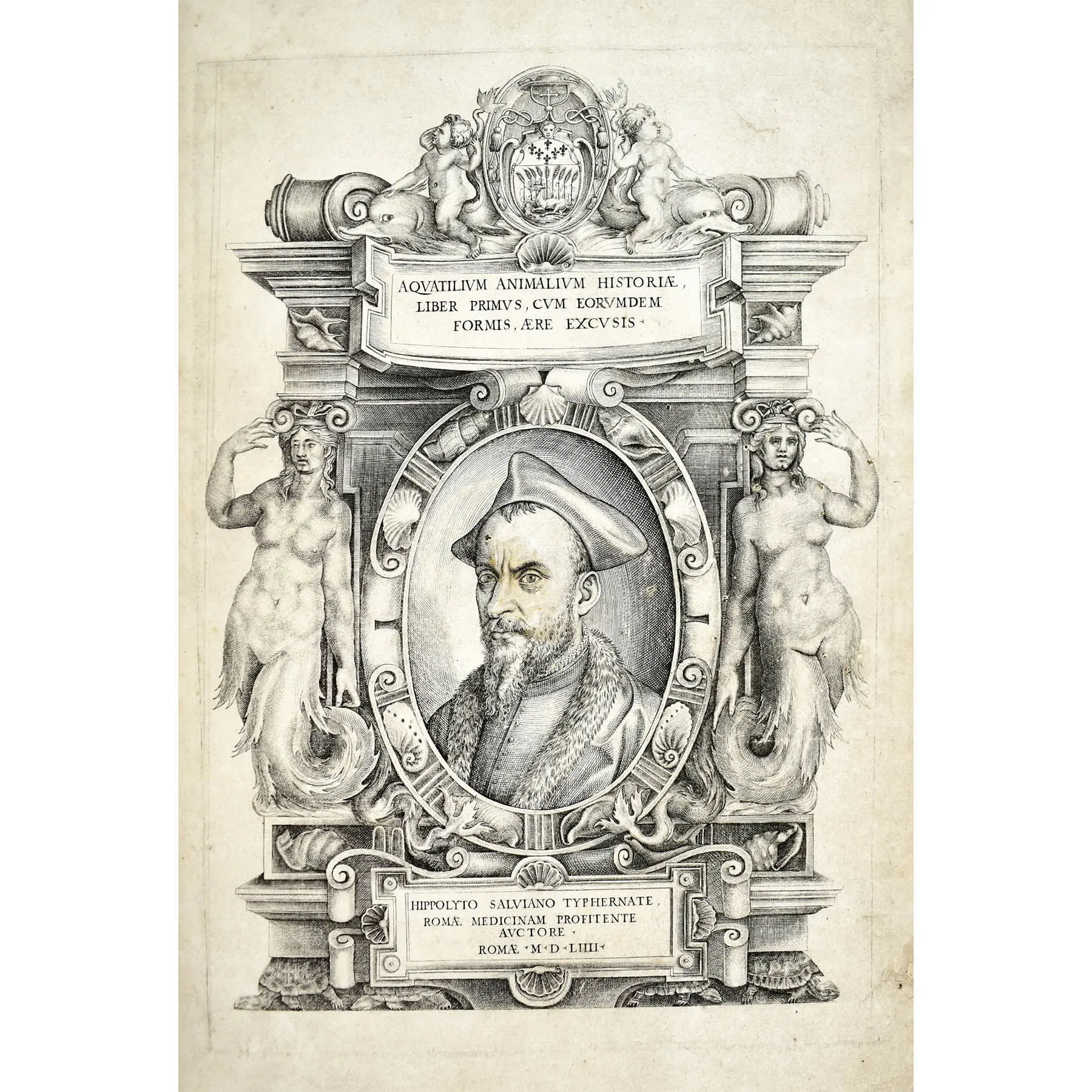 Aquatilium Animalium Historiae, liber primus, cum eorumdem formis, ære excusis (2)