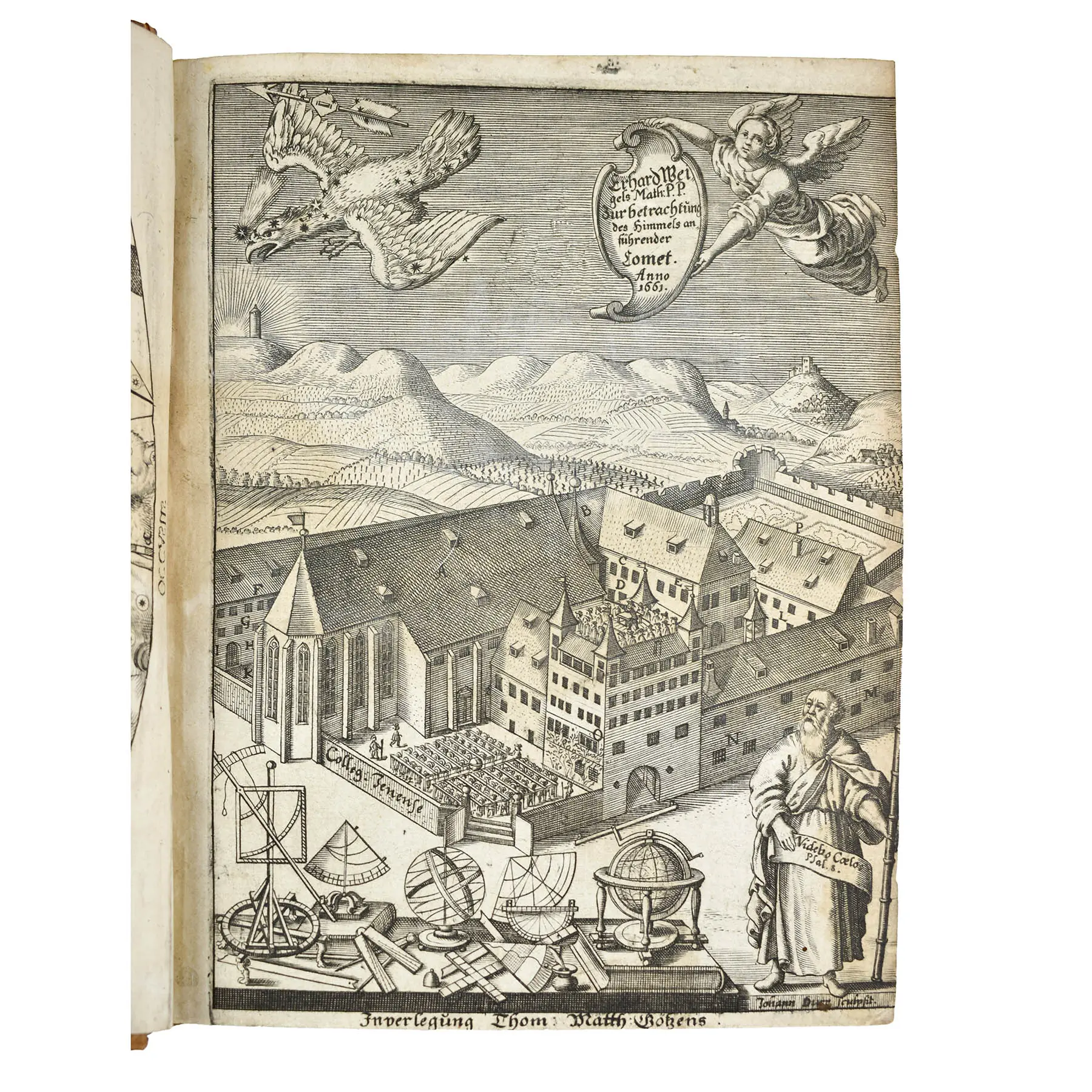 Speculum uranicum aquilae romanae sacrum das ist Him[m]els Spiegel darinnen ausser denen ordentlichen auch die ungewöhnlichen Erscheinungen des Himmels mit gebührenden Anfüuhrungen abgebildet (3)