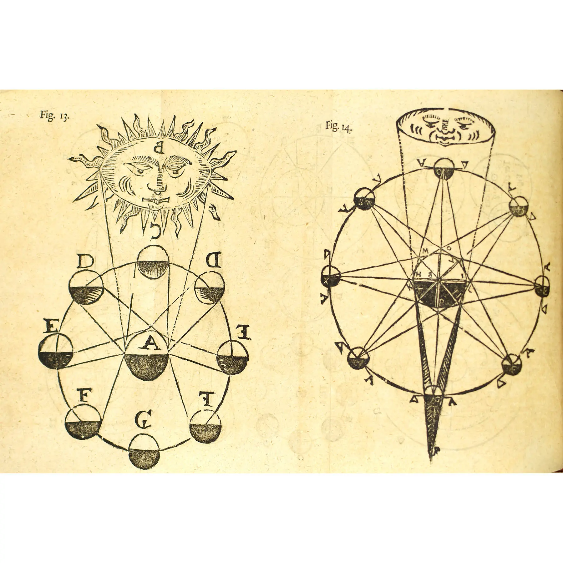 Speculum uranicum aquilae romanae sacrum das ist Him[m]els Spiegel darinnen ausser denen ordentlichen auch die ungewöhnlichen Erscheinungen des Himmels mit gebührenden Anfüuhrungen abgebildet (4)