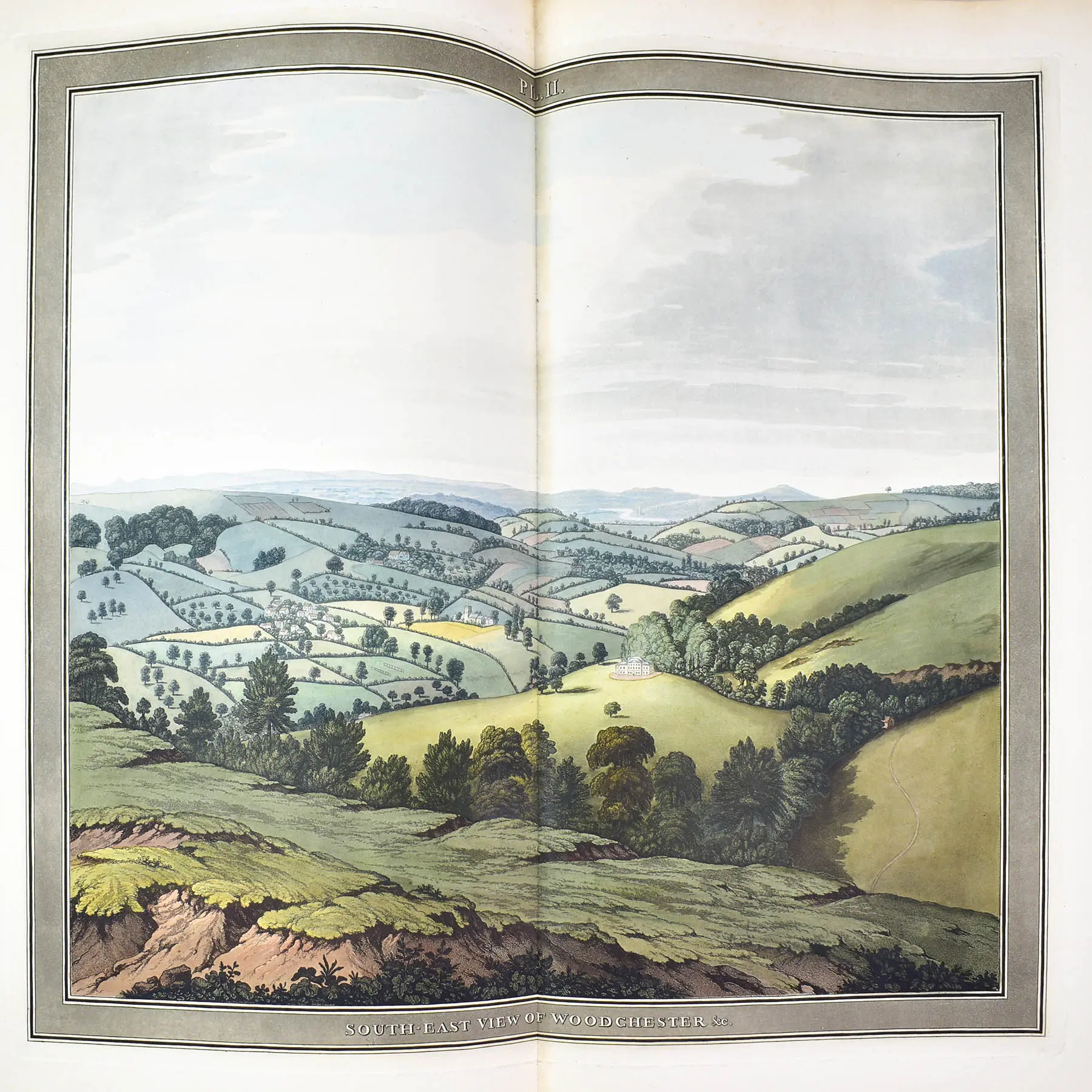 AN ACCOUNT OF ROMAN ANTIQUITIES DISCOVERED AT WOODCHESTER IN THE COUNTY OF GLOUCESTER (3)