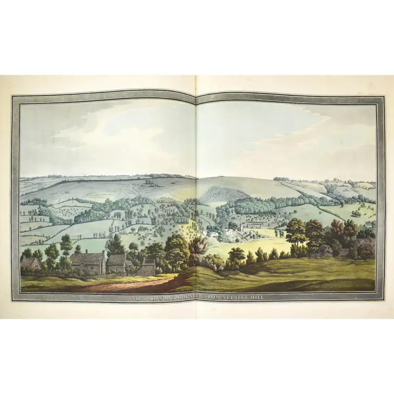 AN ACCOUNT OF ROMAN ANTIQUITIES DISCOVERED AT WOODCHESTER IN THE COUNTY OF GLOUCESTER.