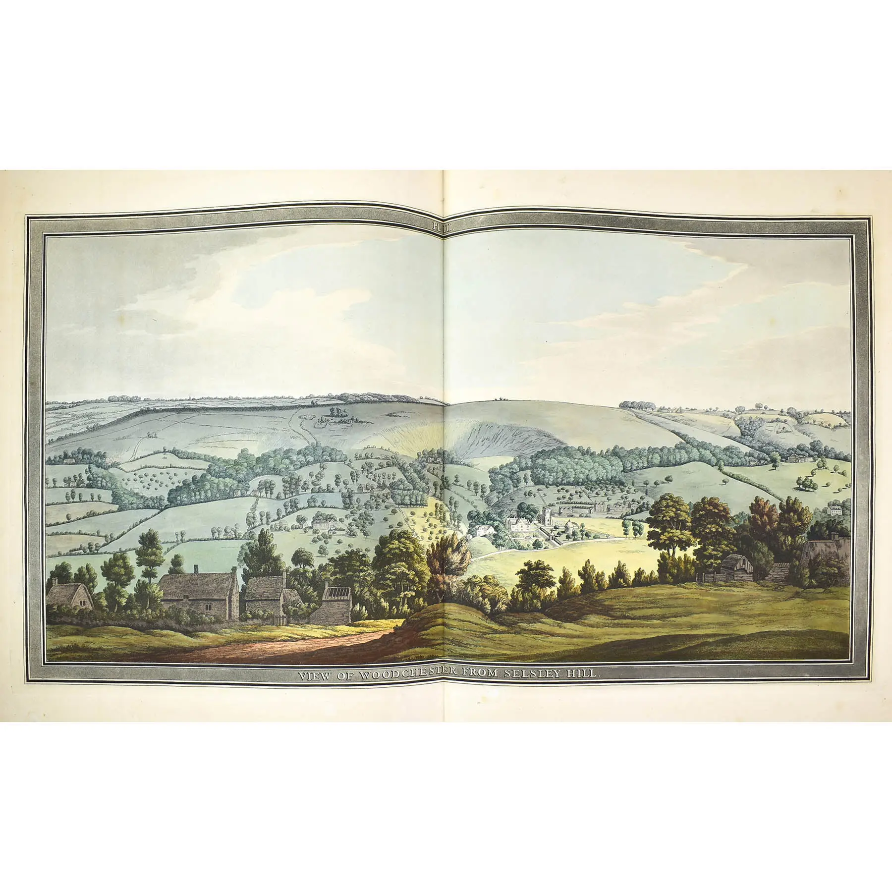 AN ACCOUNT OF ROMAN ANTIQUITIES DISCOVERED AT WOODCHESTER IN THE COUNTY OF GLOUCESTER.