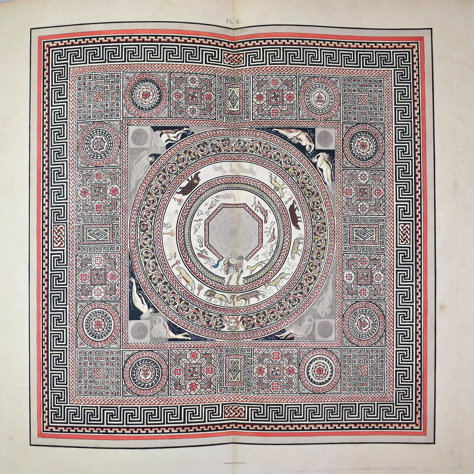 AN ACCOUNT OF ROMAN ANTIQUITIES DISCOVERED AT WOODCHESTER IN THE COUNTY OF GLOUCESTER (5)