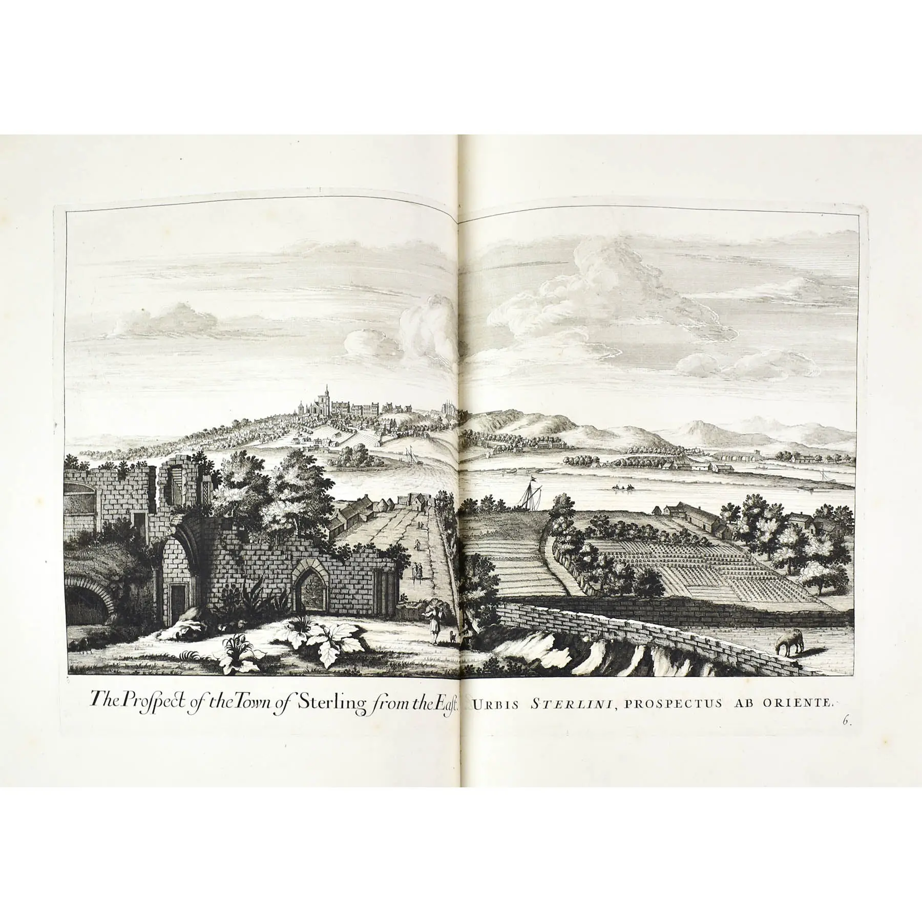 THEATRUM SCOTIAE,CONTAINING THE PROSPECTS OF THEIR MAJESTIES CASTLES AND PALACES :TOGETHER WITH THE MOST CONSIDERABLE TOWNS AND COLLEGES  (3)