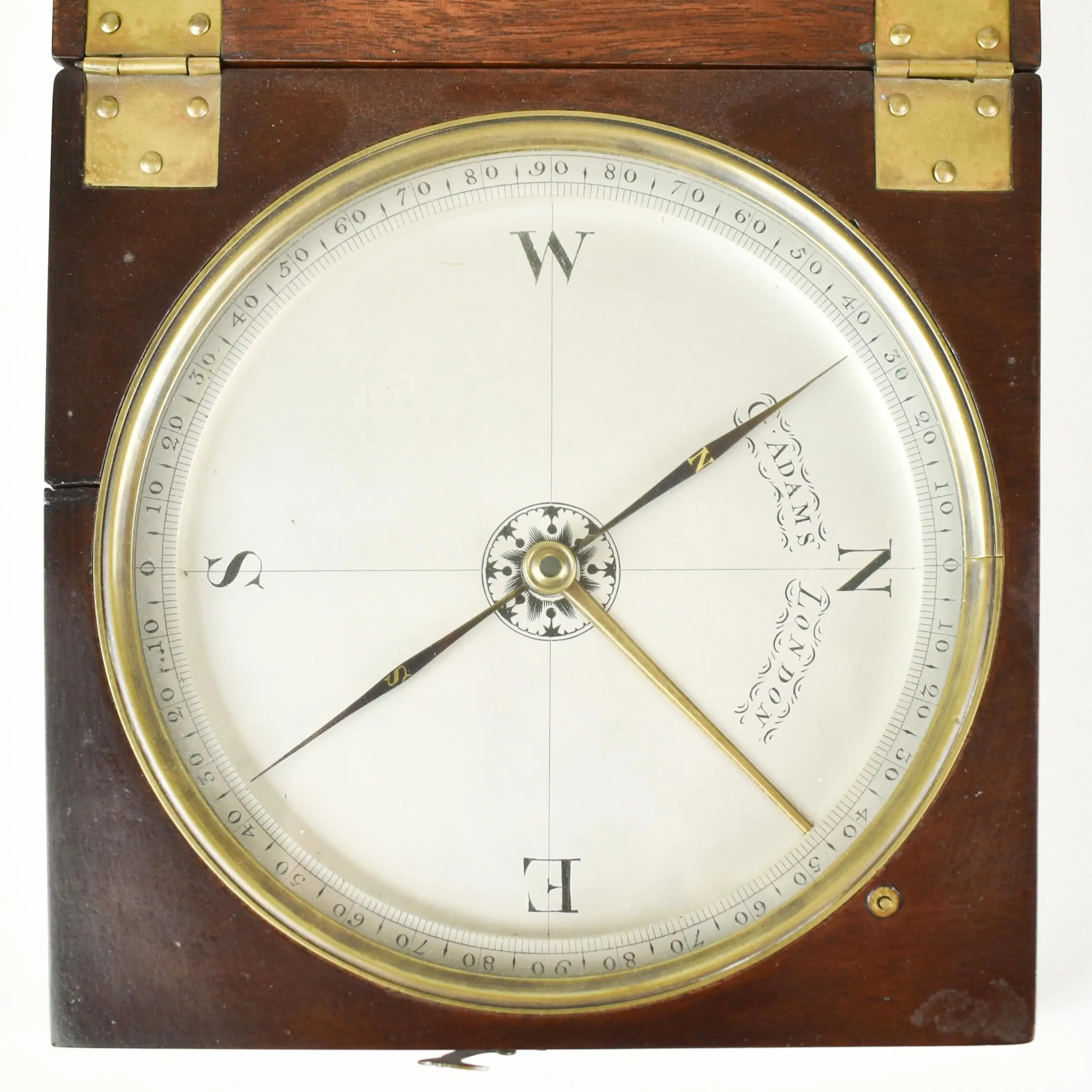A Military Style Travelling Field Compass