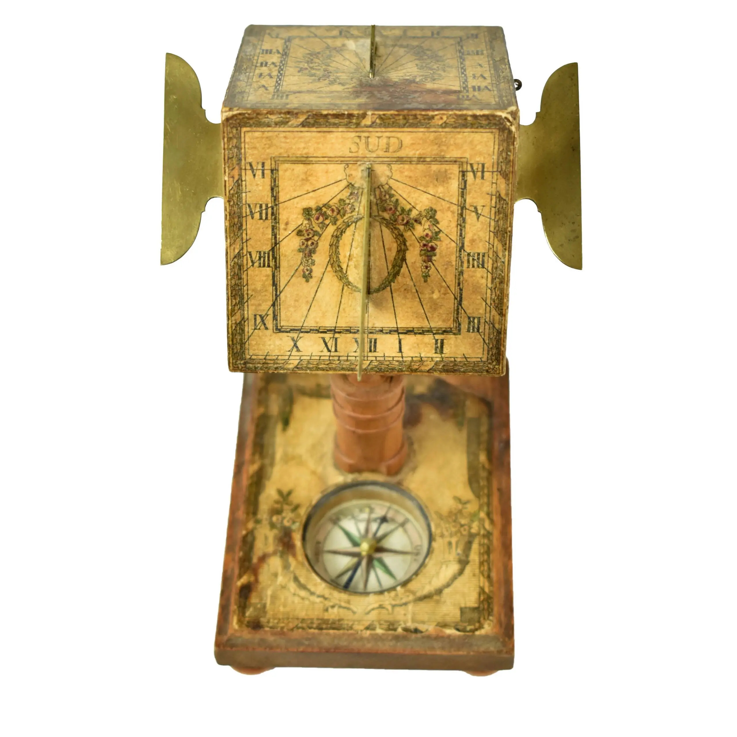 POLYHEDRAL SUNDIAL (2)