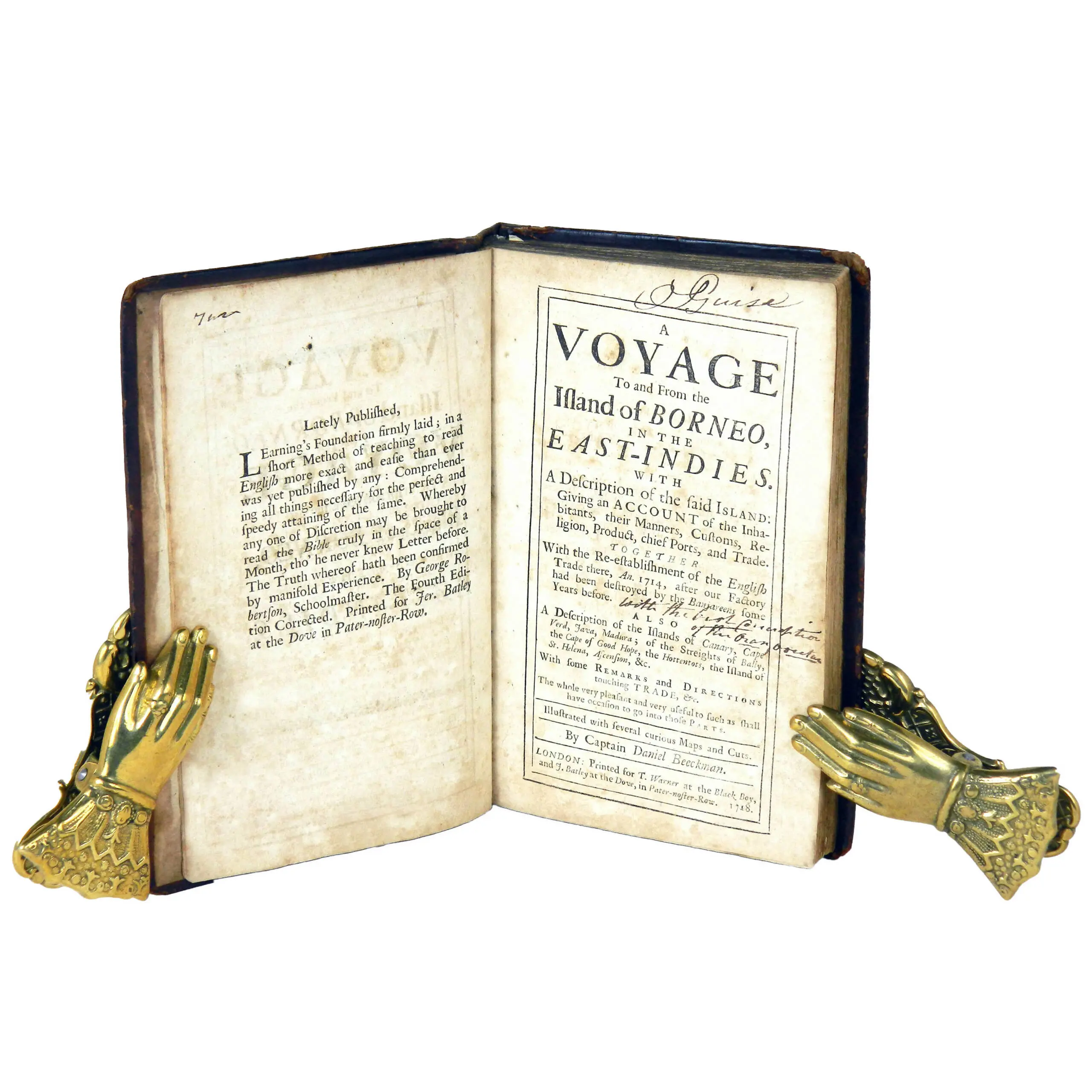 A Voyage to and from the Island of Borneo, in the East Indies : with a description of the said island: giving an account of the inhabitants, their manners, customs, religion, product, chief ports (2)