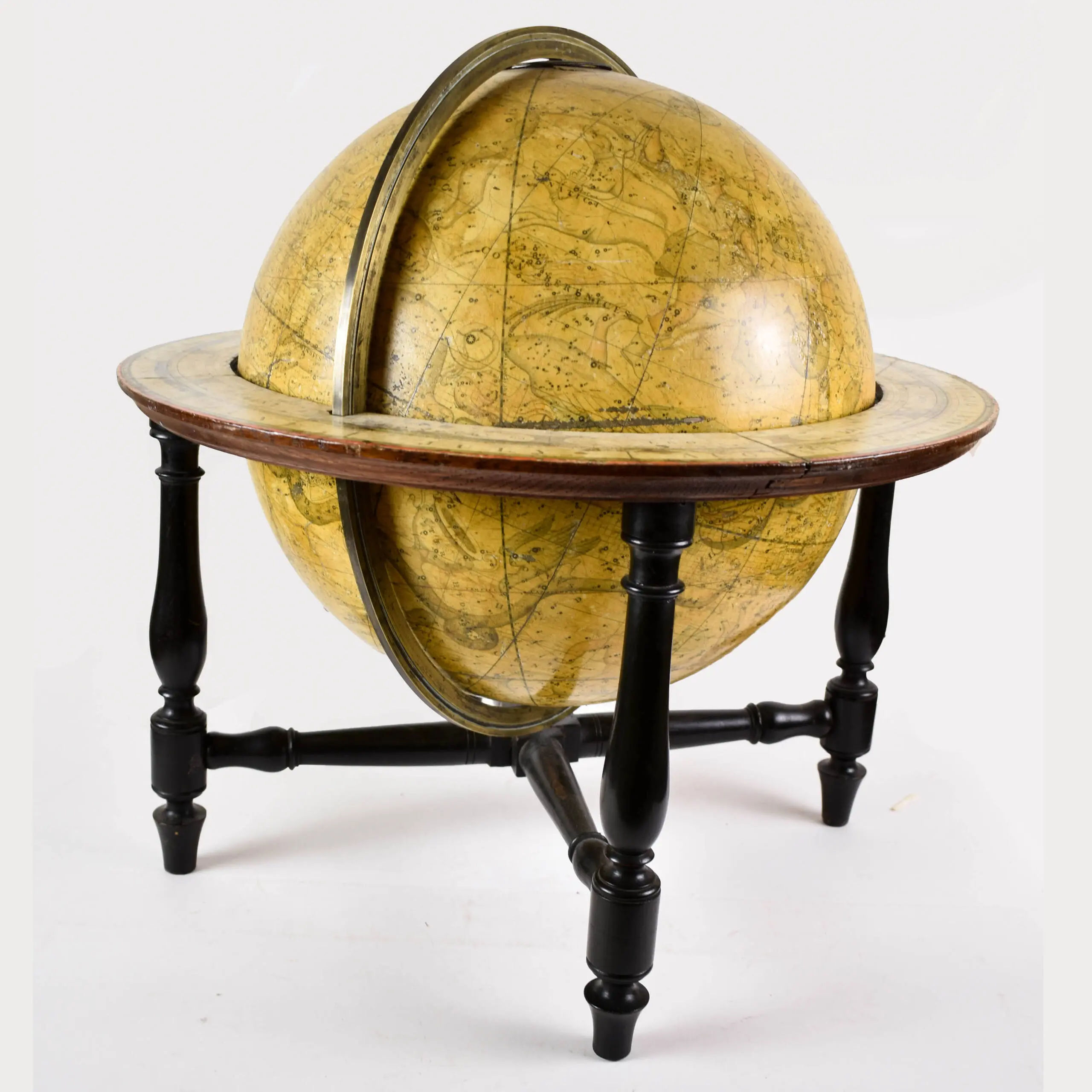 CARY'S NEW CELESTIAL GLOBE ON WHICH are carefully laid down, the whole of the STAR AND NEBULE, contained in the Catalogues of Wallaston, Herschel, Bole, Piazzi