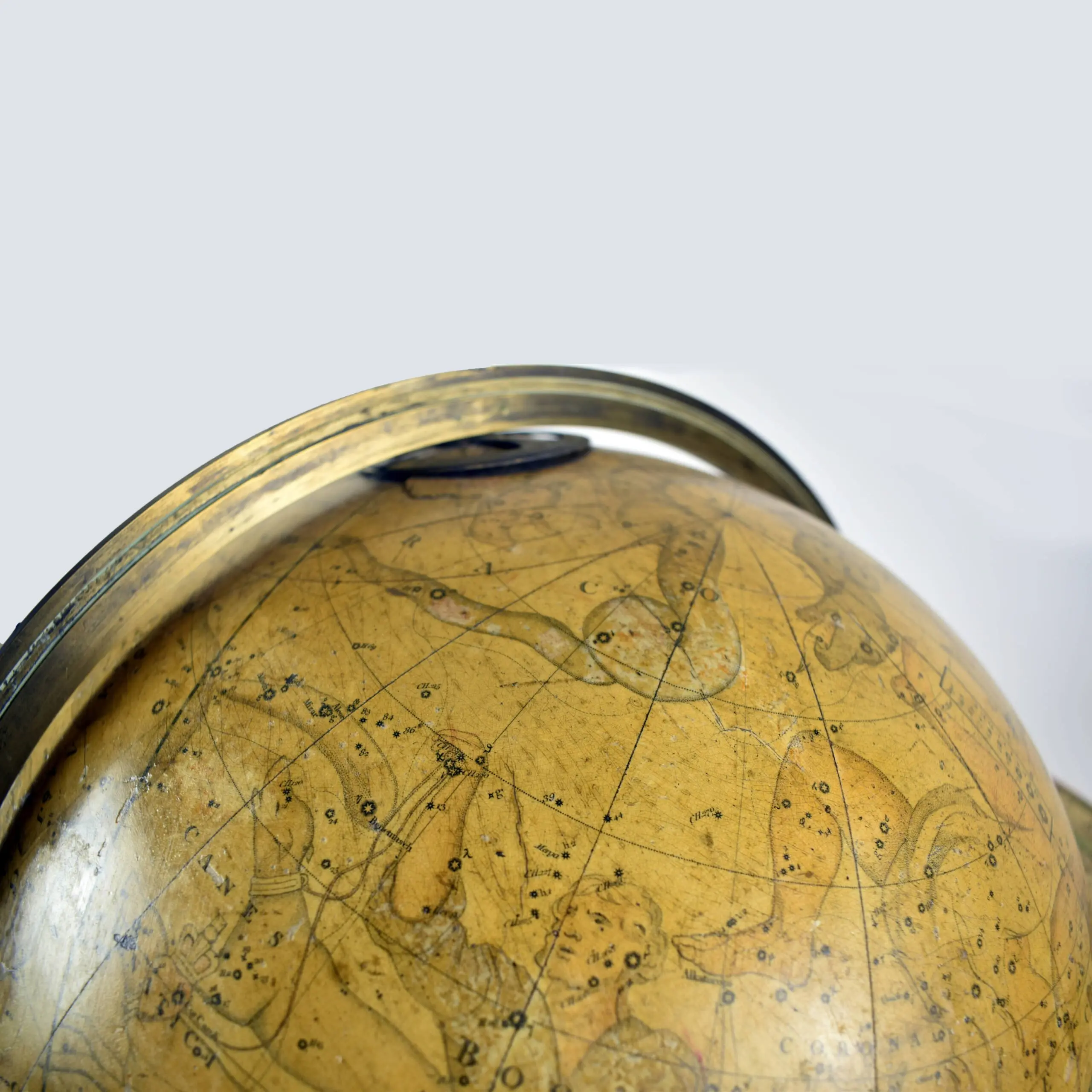 CARY’S NEW CELESTIAL GLOBE ON WHICH are carefully laid down, the whole of the STAR AND NEBULE, contained in the Catalogues of Wallaston, Herschel, Bole, Piazzi (2)