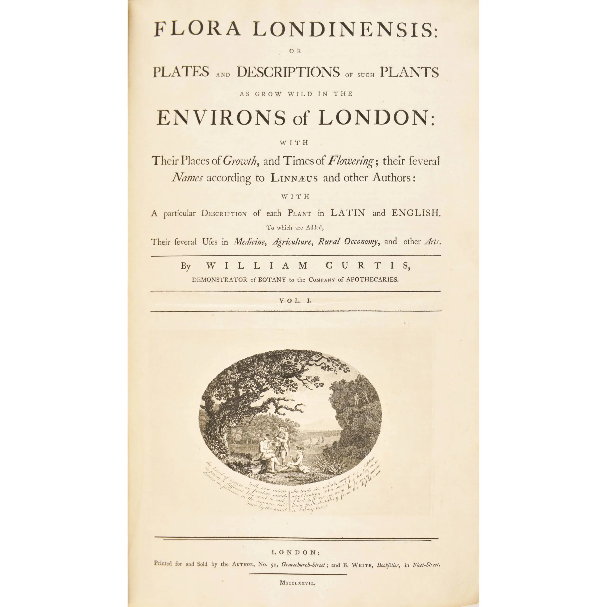Flora Londinensis: or plates and descriptions of such plants as grow wild in the environs of London: with their places of growth, and times of flowering (2)