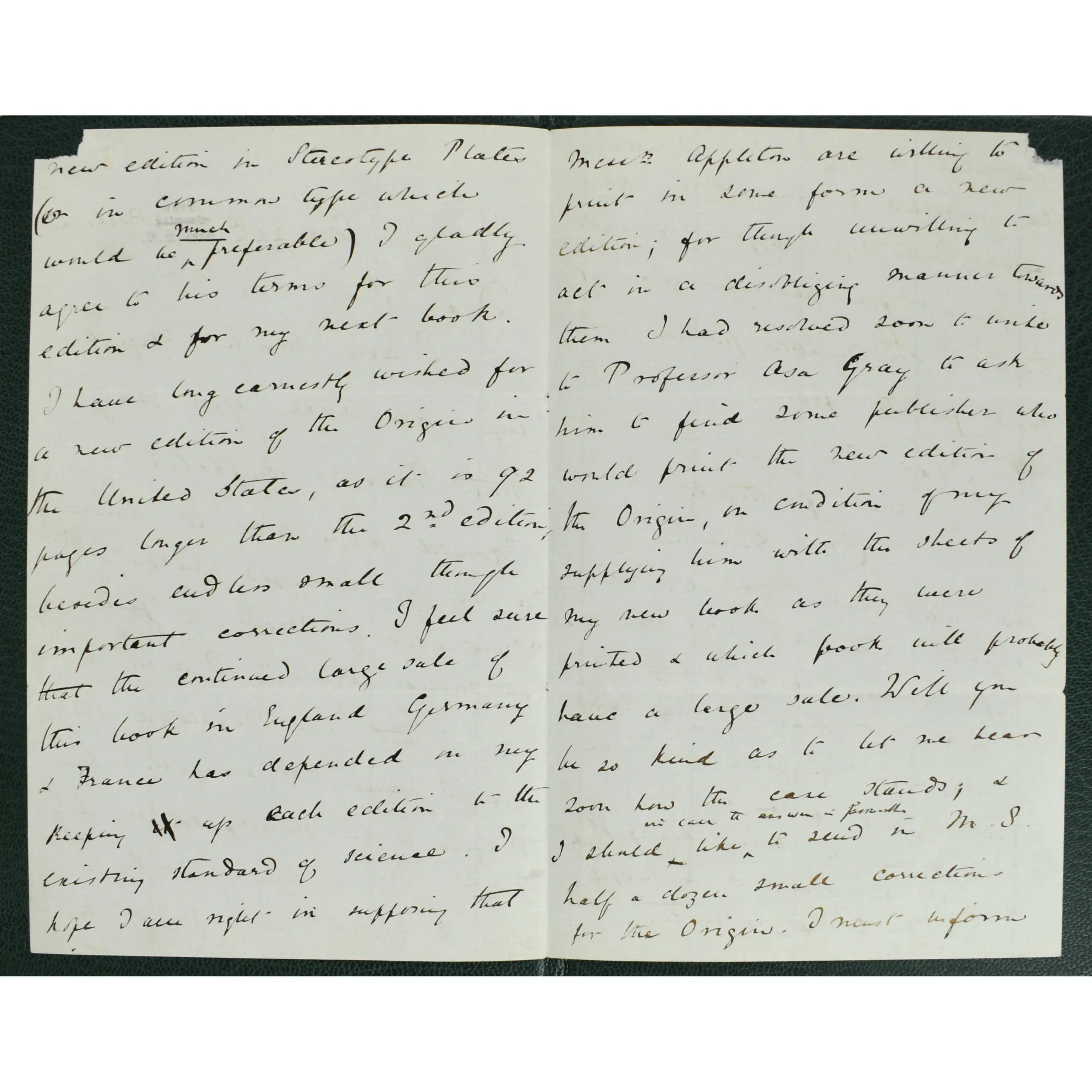 DARWIN LETTER TO PUBLISHER ABOUT ORIGIN (2)
