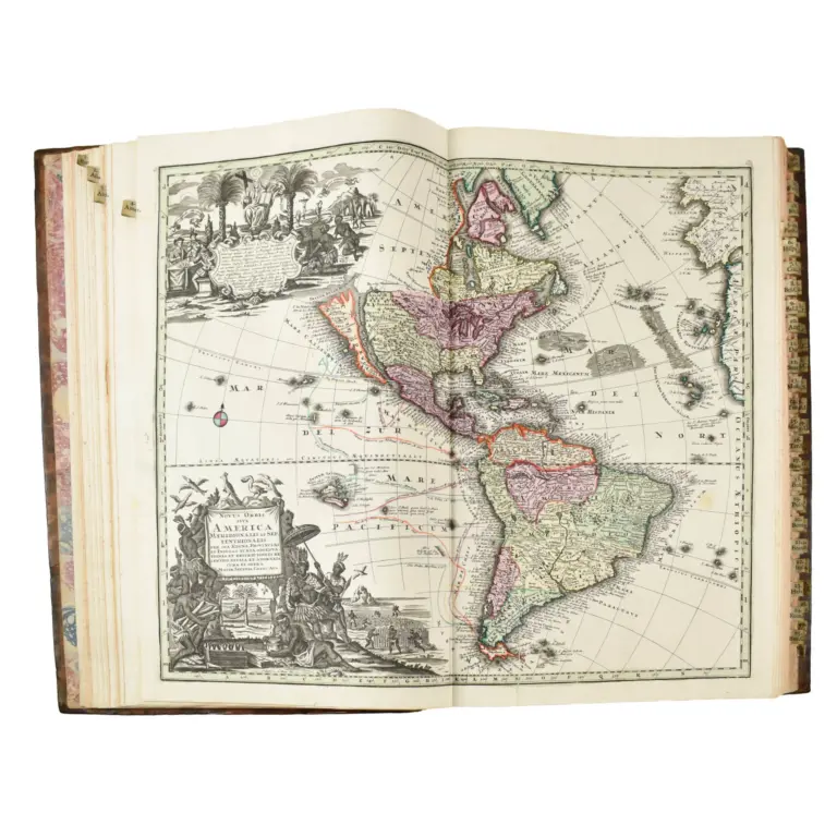 Atlas Novus Indicibus Instructus, oder Neuer mit Wort-Registern versehener Atlas… haupt-und Special-Tabellen.