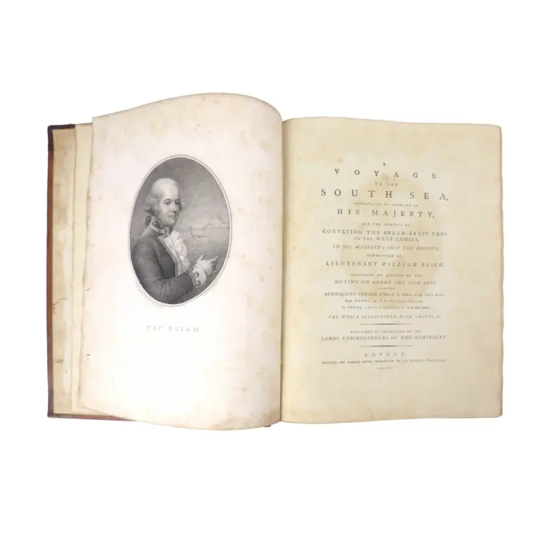 A Voyage to the South Sea, undertaken by command of His Majesty, for the purpose of conveying the bread-fruit tree to the West Indies