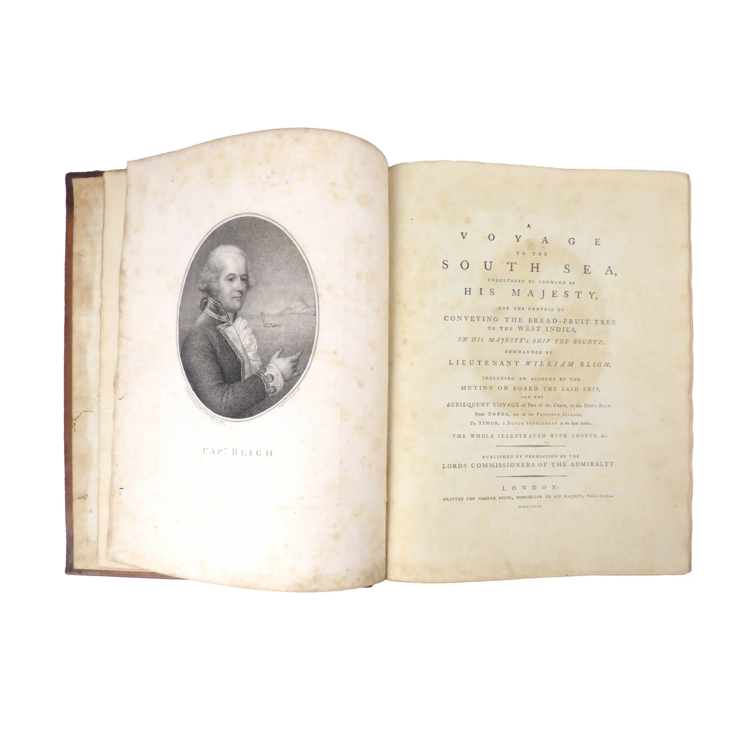 A Voyage to the South Sea, undertaken by command of His Majesty, for the purpose of conveying the bread-fruit tree to the West Indies