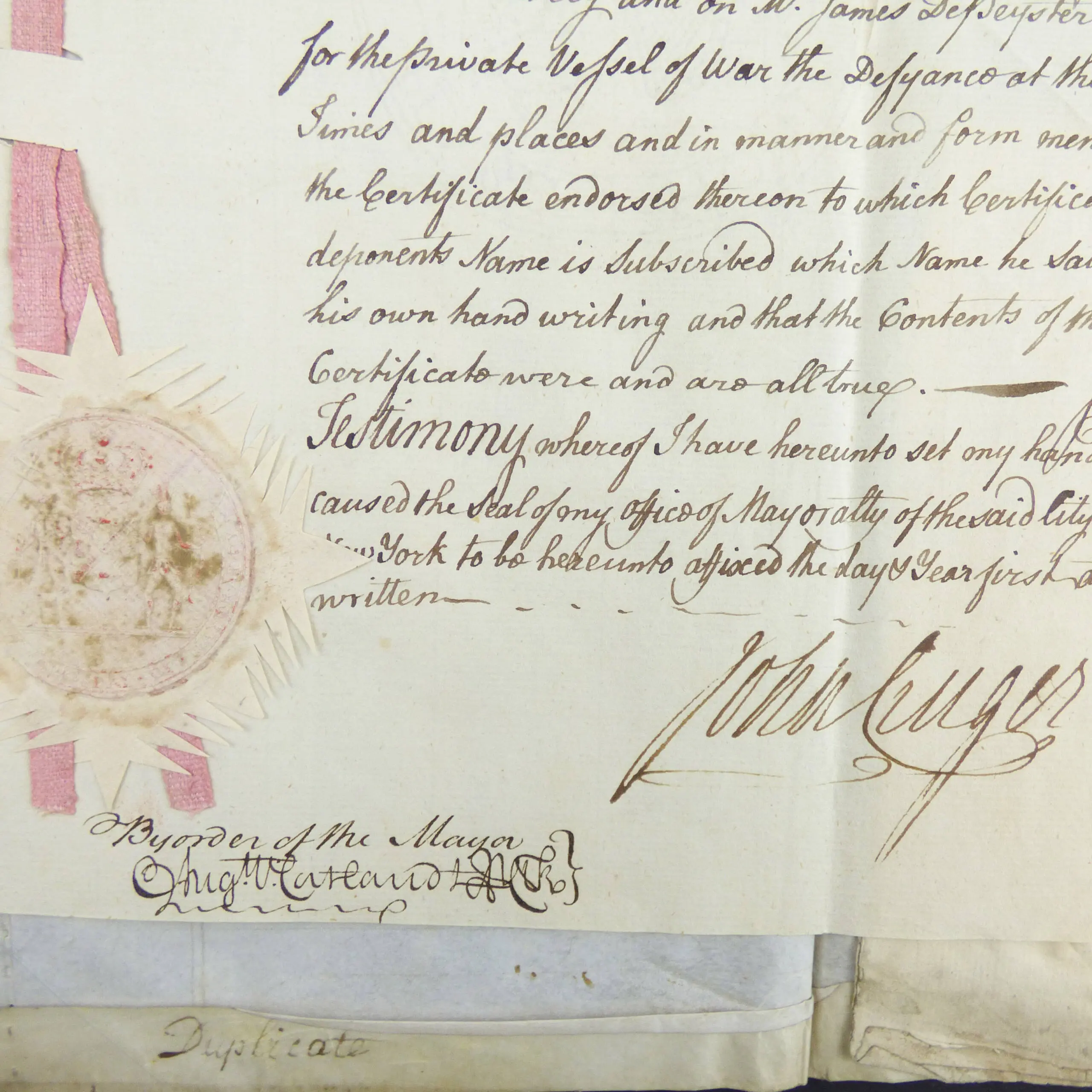 Siezure of a Dutch Ship by British Privateers (3)