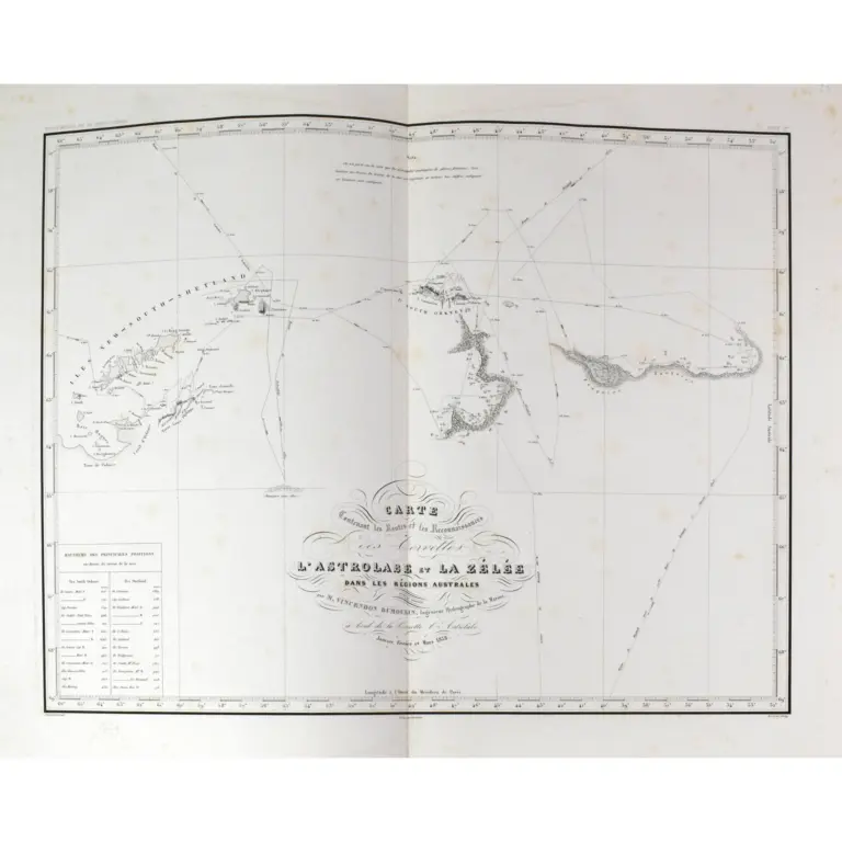 Voyage Au Pole Sud et Dans L’Oceanie sur les corvettes L’Astrolabe et la Zelee Pendant les anees 1837-1838-1839-1840