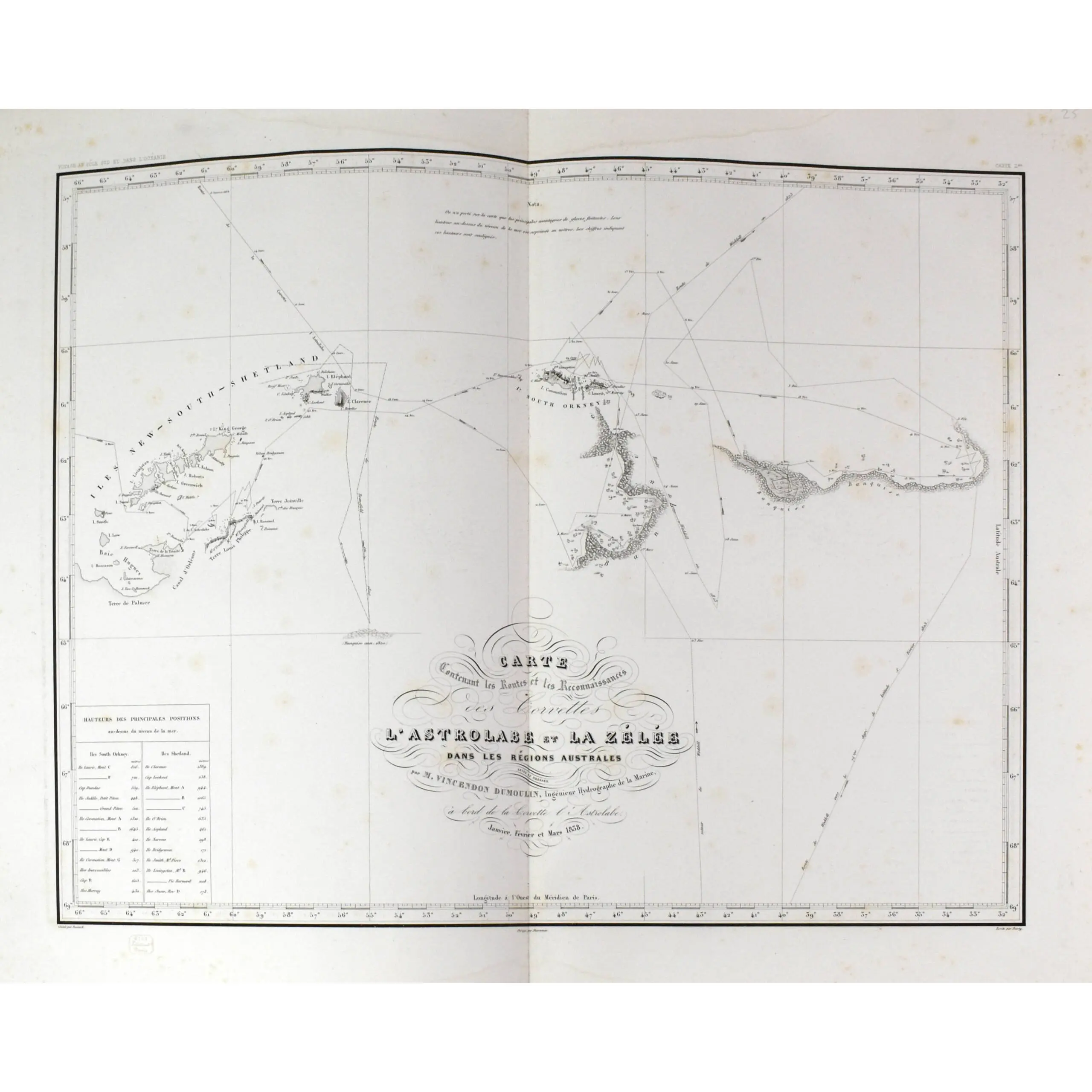 Voyage Au Pole Sud et Dans L'Oceanie sur les corvettes L'Astrolabe et la Zelee Pendant les anees 1837-1838-1839-1840