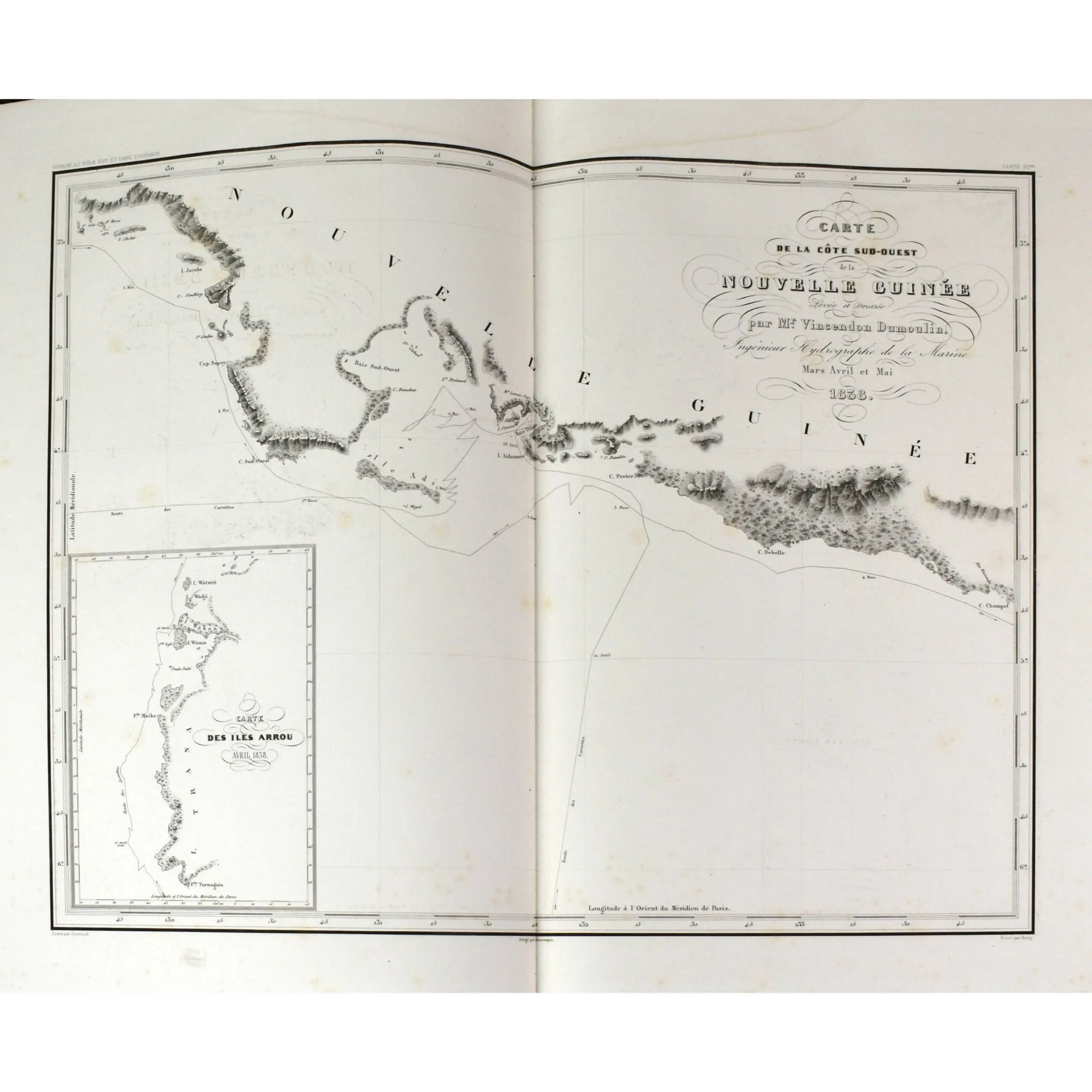 Voyage Au Pole Sud et Dans L’Oceanie sur les corvettes L’Astrolabe et la Zelee Pendant les anees 1837-1838-1839-1840 (2)