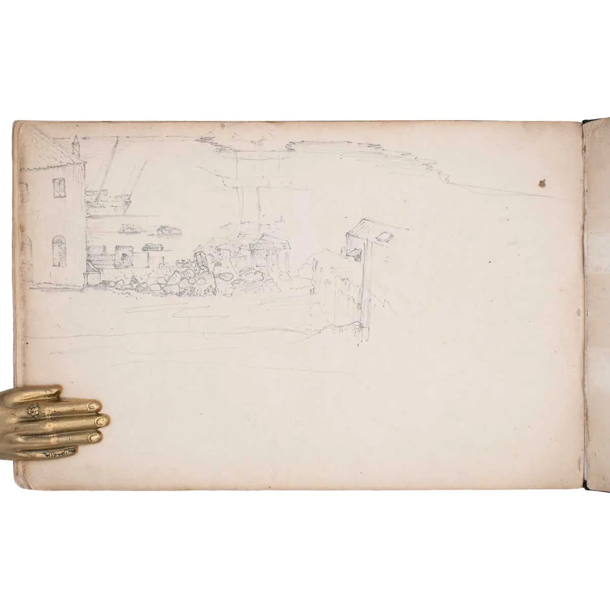 Chinese Pilot. Drawings of Chinese Coastal Profiles from HMS Cornwallis (5)