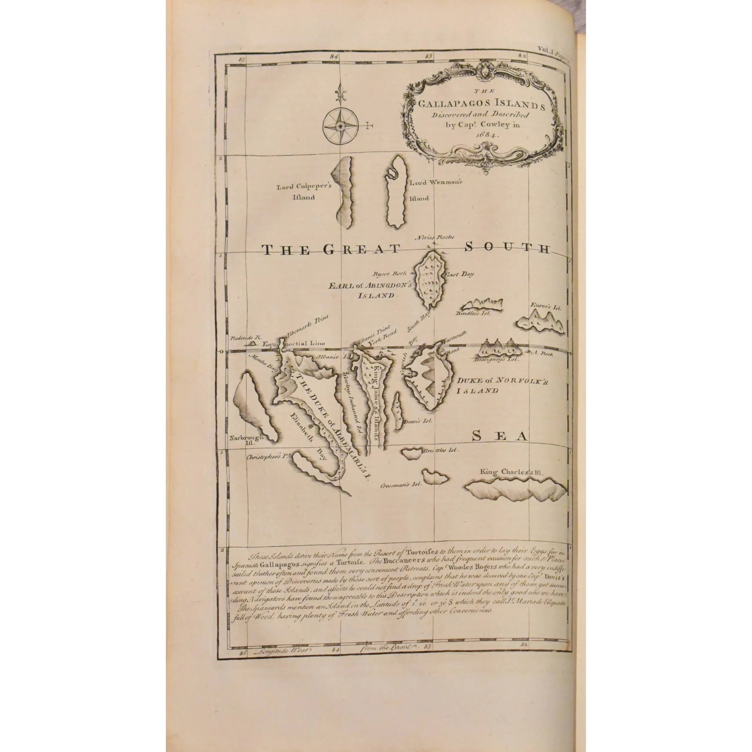 Navigantium atque Itinerantium Bibliotheca or a Complete Collection of Voyages & Travels consisting of above 600 of the Most Authentic Writers… (4)