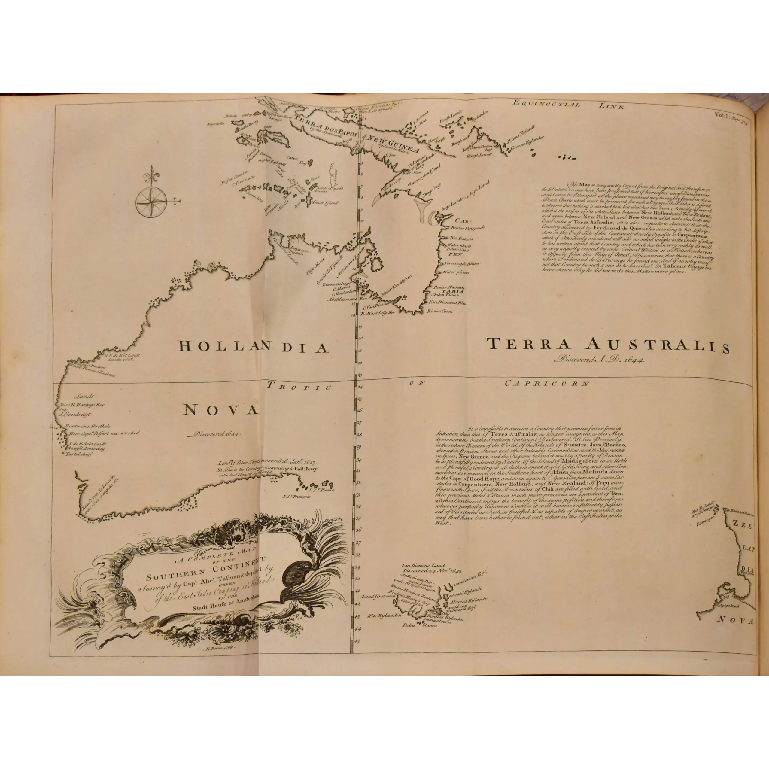 Navigantium atque Itinerantium Bibliotheca or a Complete Collection of Voyages & Travels consisting of above 600 of the Most Authentic Writers...