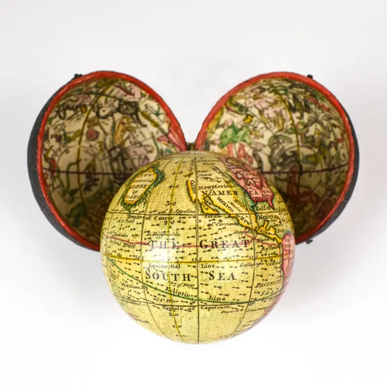 A New Terrestrial Globe.