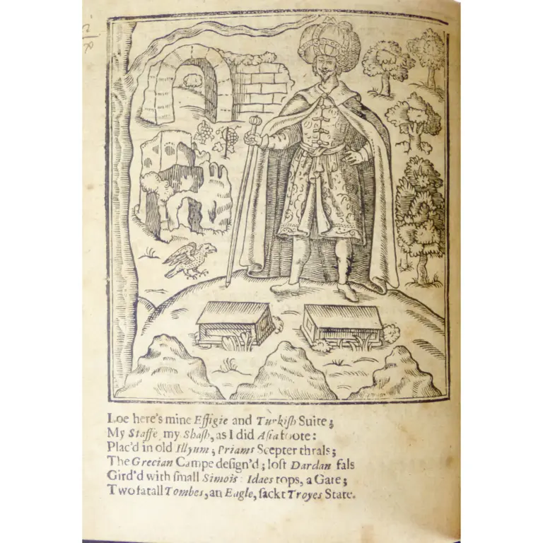 The Totall Discourse, of the Rare Adventures, and Painefull Peregrinations of Long Nineteene Yeares Travailes from Scotland, to the Most Famous Kingdomes in Europe, Asia and Affrica…