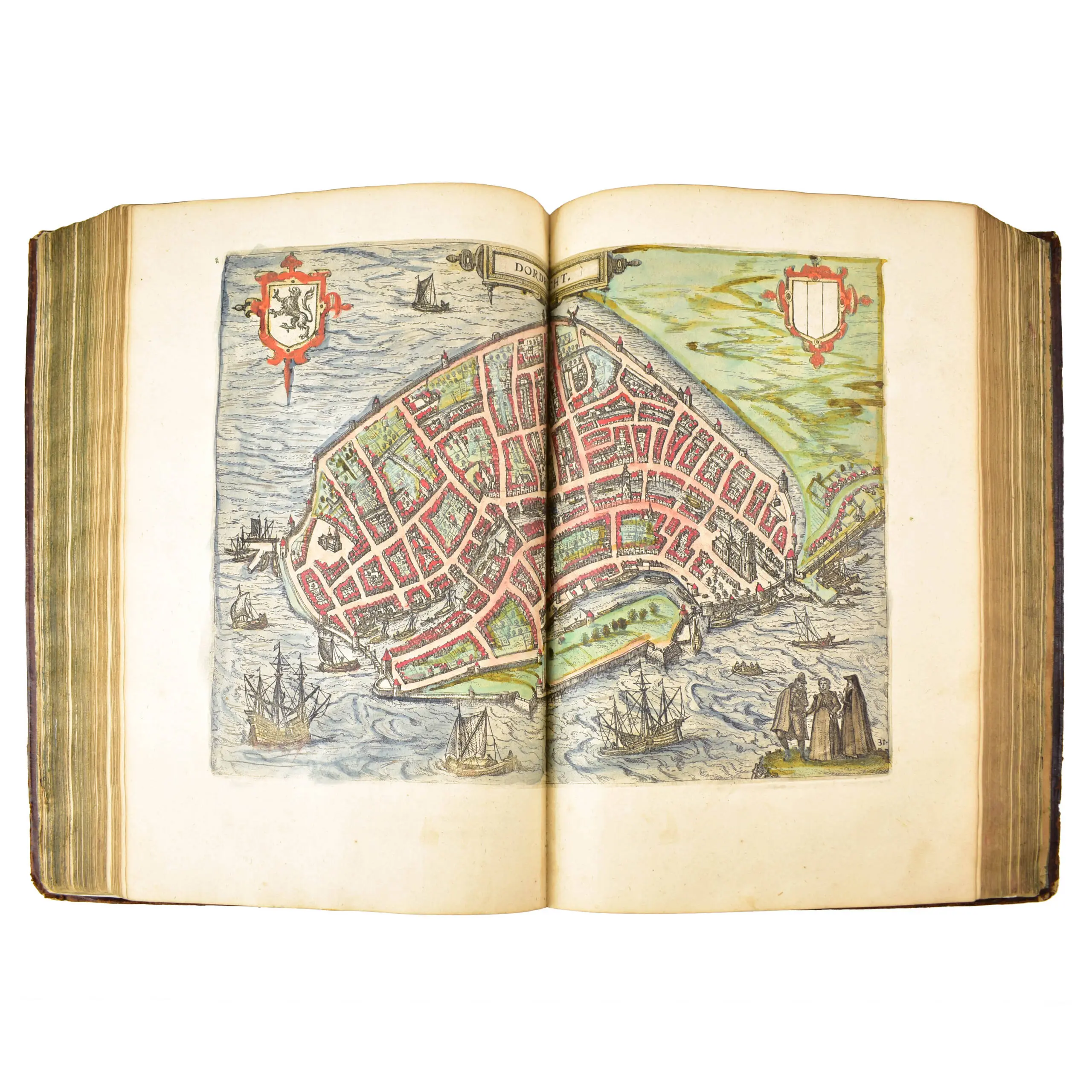 Descrittione di tutti i Paesi Bassi, altrimenti detti Germania Inferiore. Con tutte le carte di Geographia del paese, &c colitratto al naturale di molte terre principali…