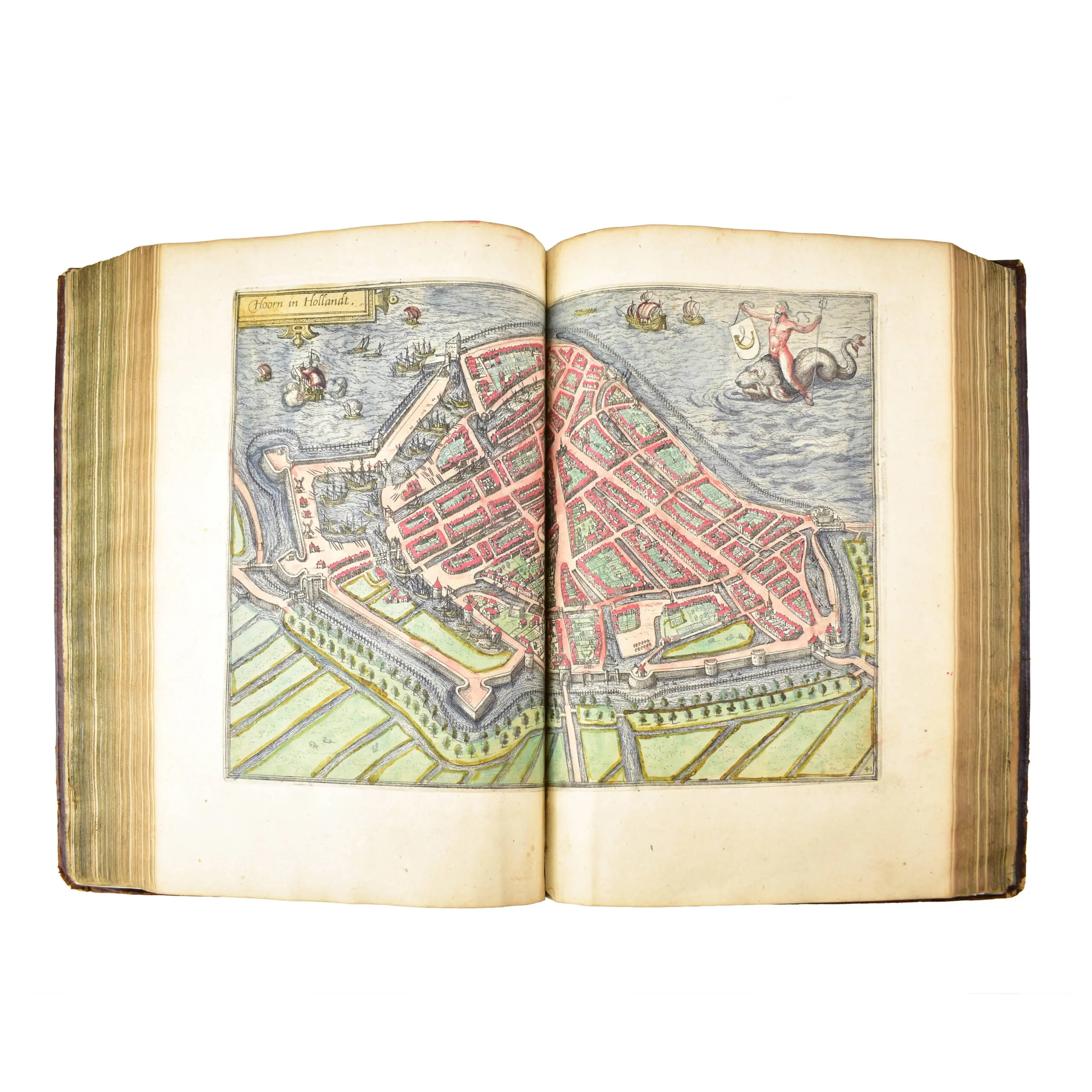 Descrittione di tutti i Paesi Bassi, altrimenti detti Germania Inferiore. Con tutte le carte di Geographia del paese, &c colitratto al naturale di molte terre principali… (5)
