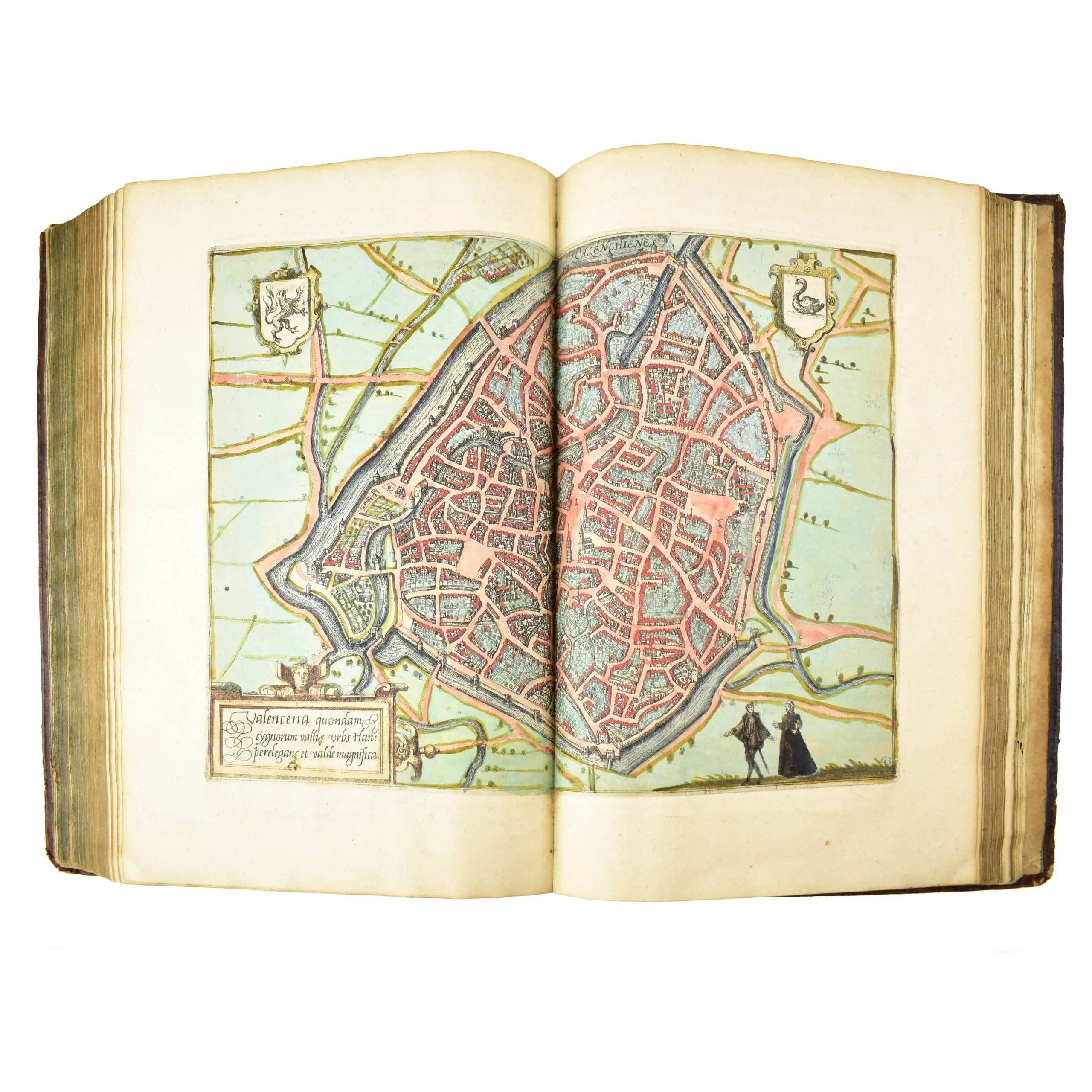 Descrittione di tutti i Paesi Bassi, altrimenti detti Germania Inferiore. Con tutte le carte di Geographia del paese, &c colitratto al naturale di molte terre principali… (3)