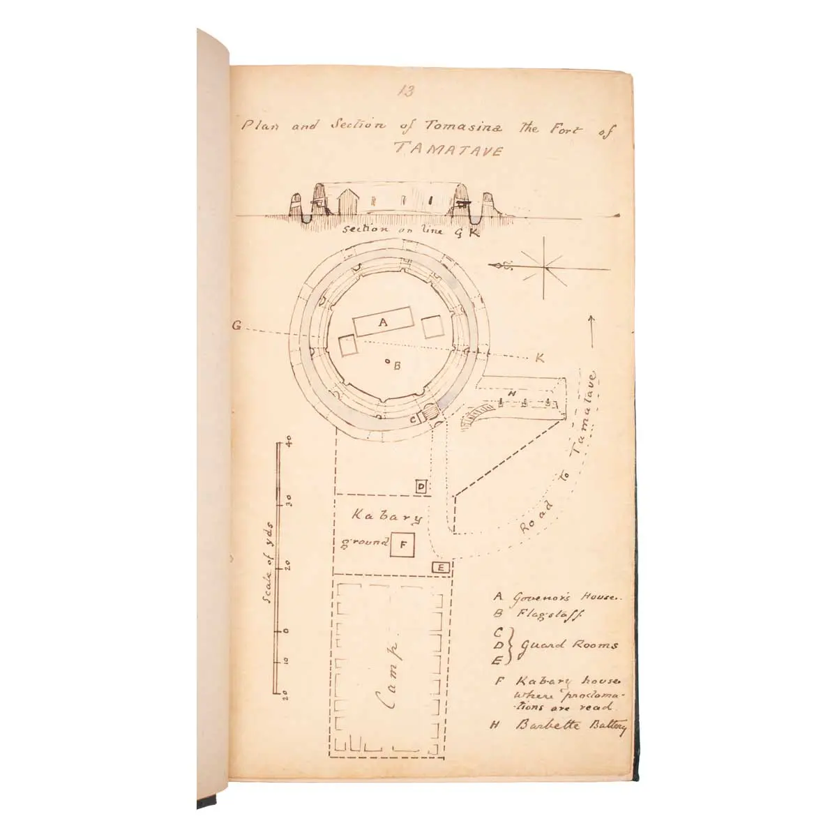 Manuscript Journal of a Voyage to Madagascar (4)