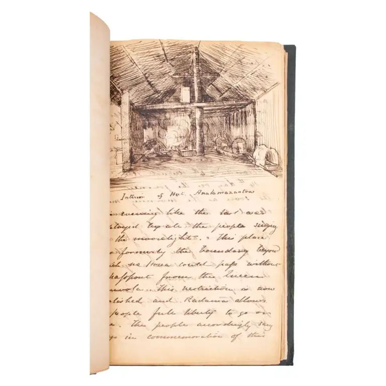 Manuscript Journal of a Voyage to Madagascar.