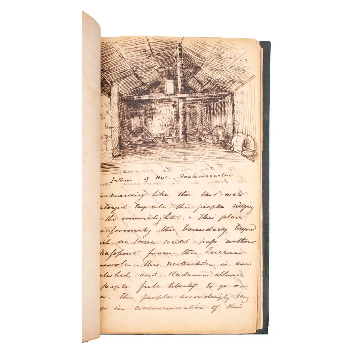 Manuscript Journal of a Voyage to Madagascar.