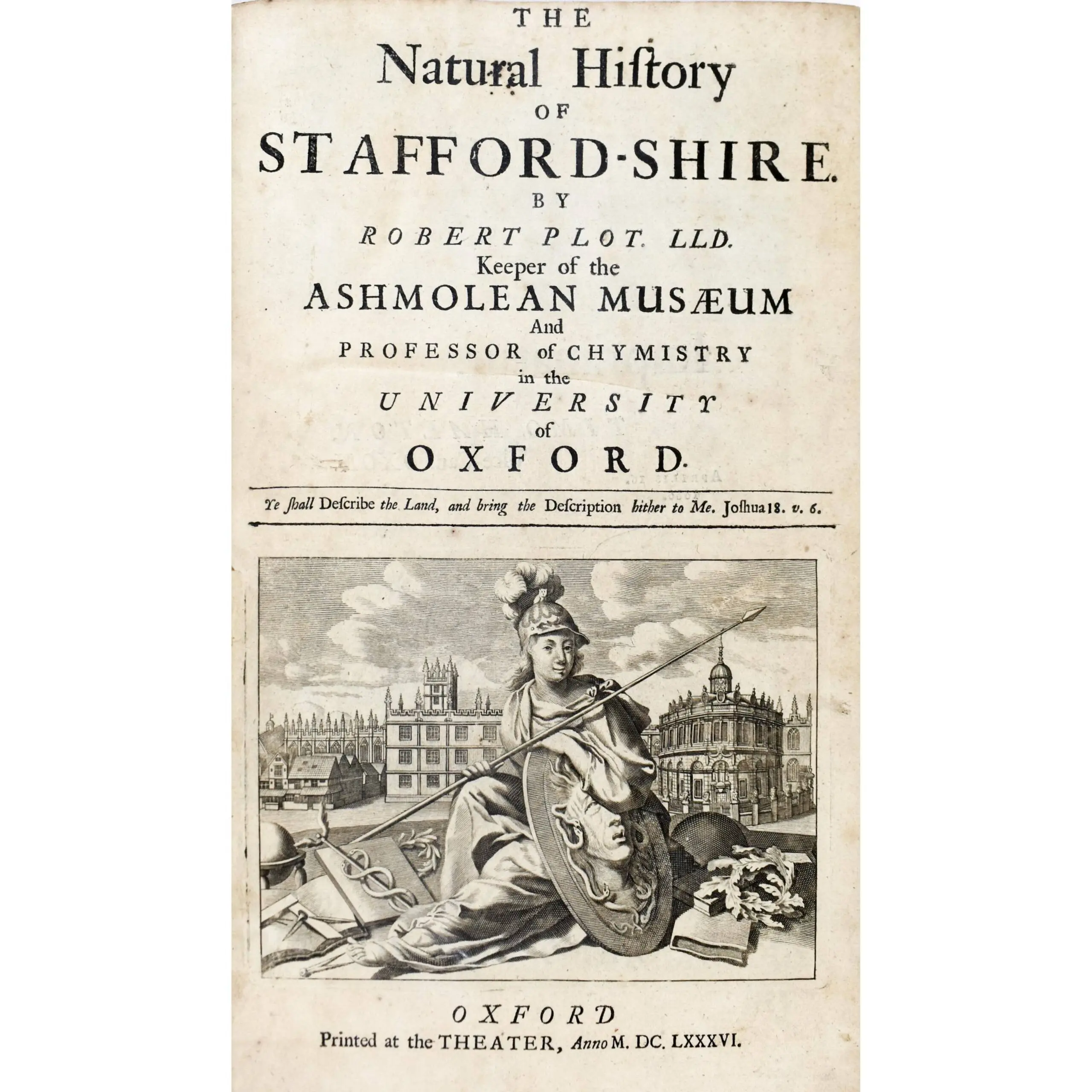 The Natural History of Staffordshire