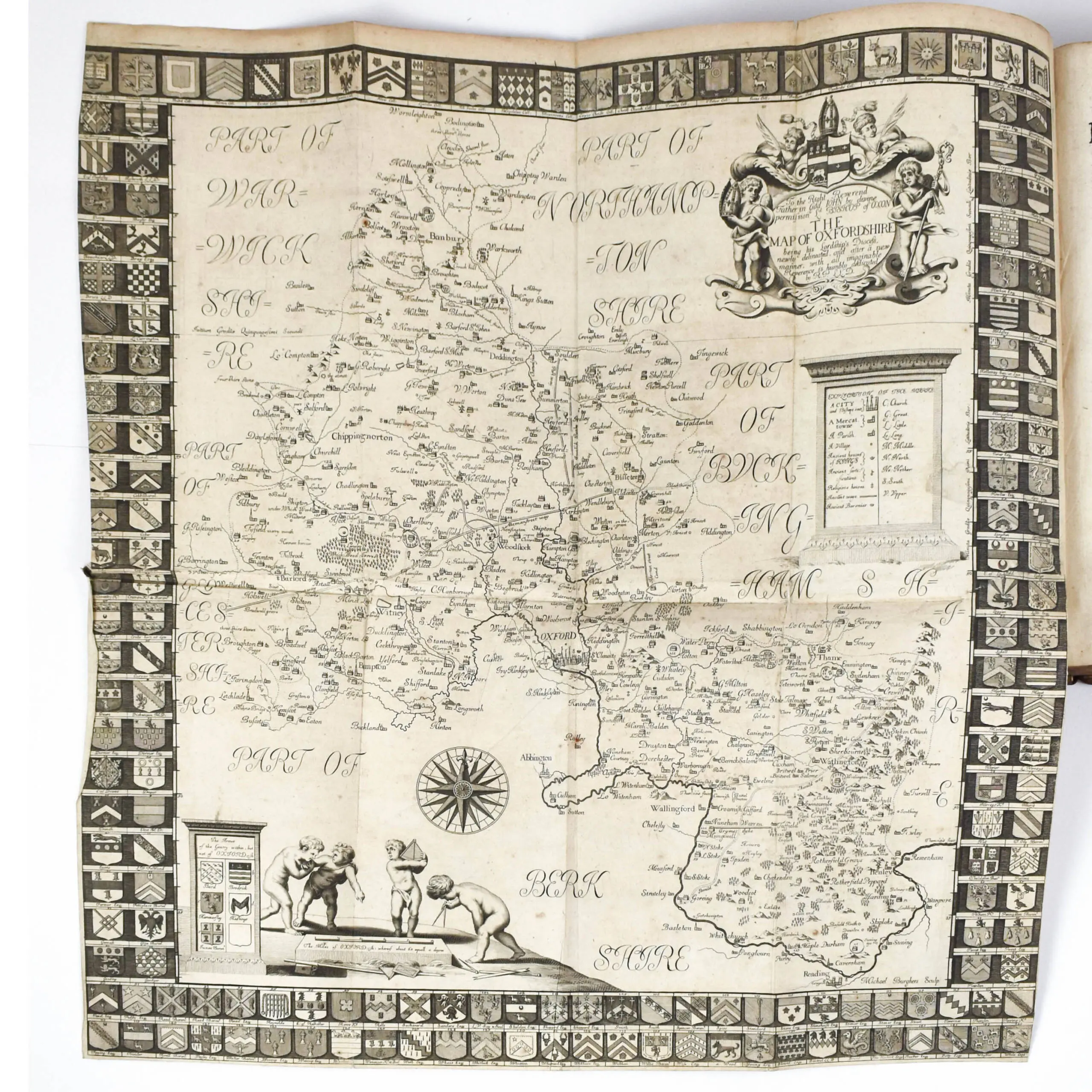 The Natural History of Oxford-Shire,Being an Essay toward the Natural History of England (4)
